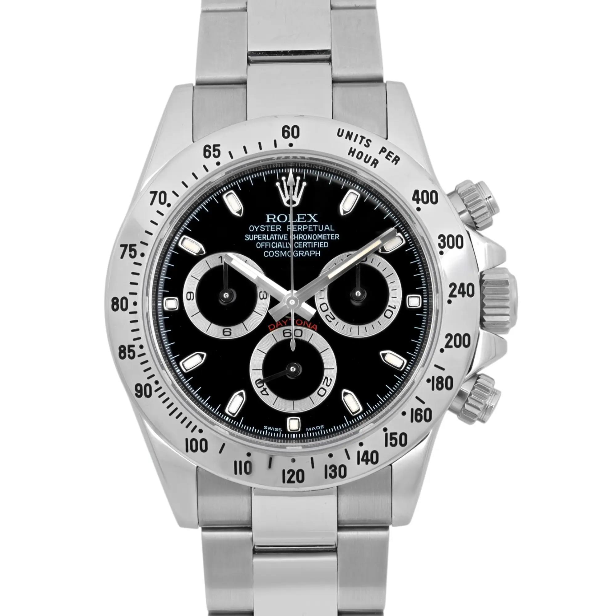 2nd image of Rolex Rolex Daytona 116520 Wristwatch, PreOwned condition