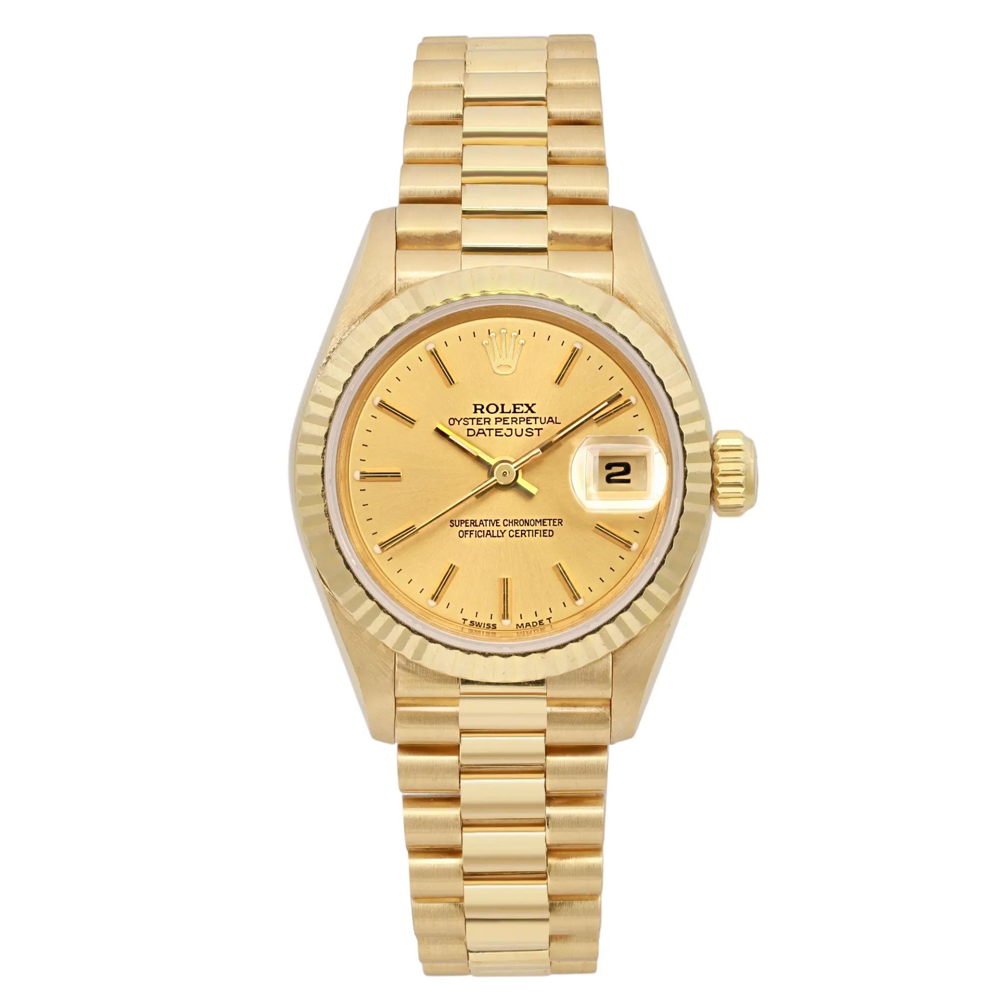 1st image of Rolex Datejust Wristwatch, PreOwned condition
