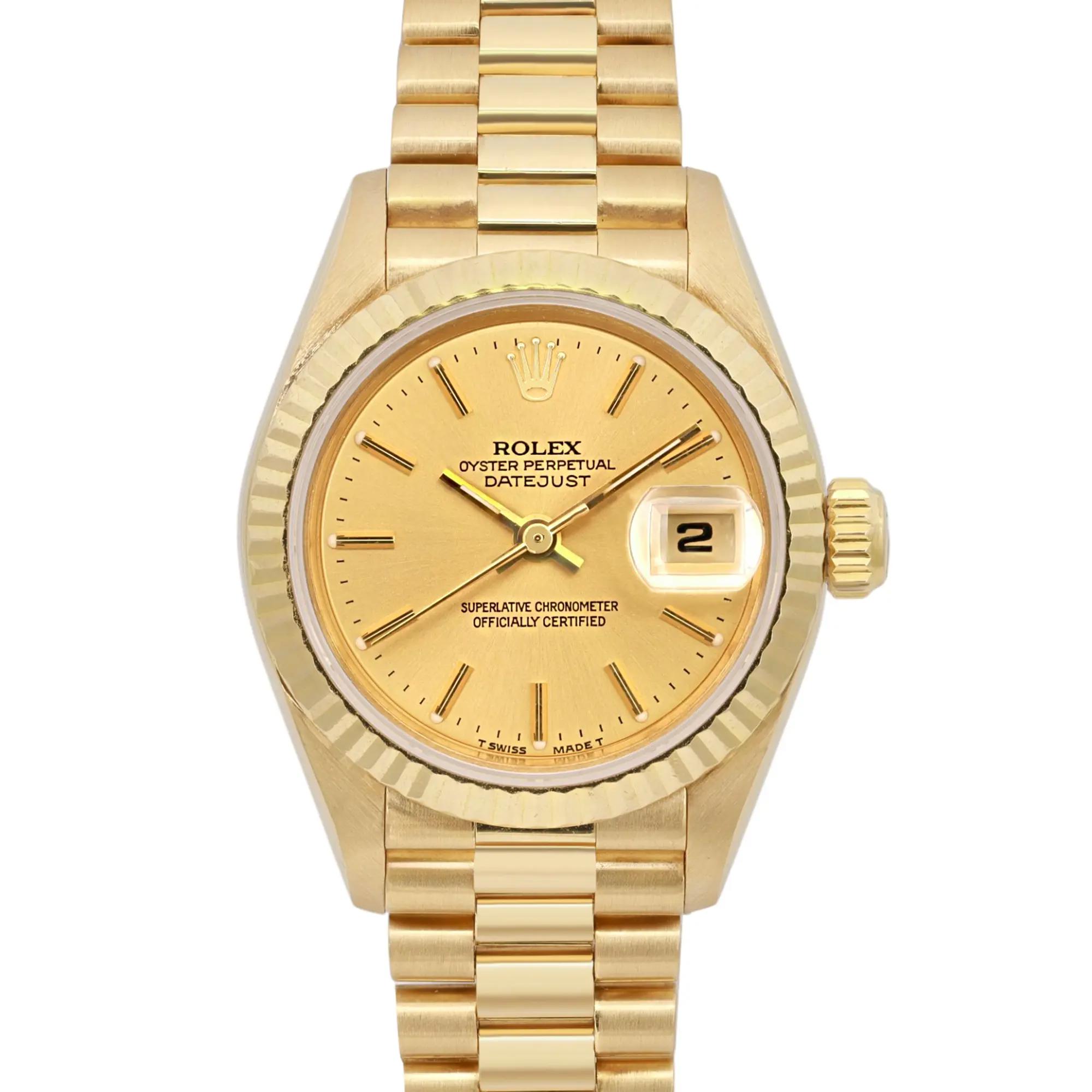 2nd image of Rolex Datejust Wristwatch, PreOwned condition