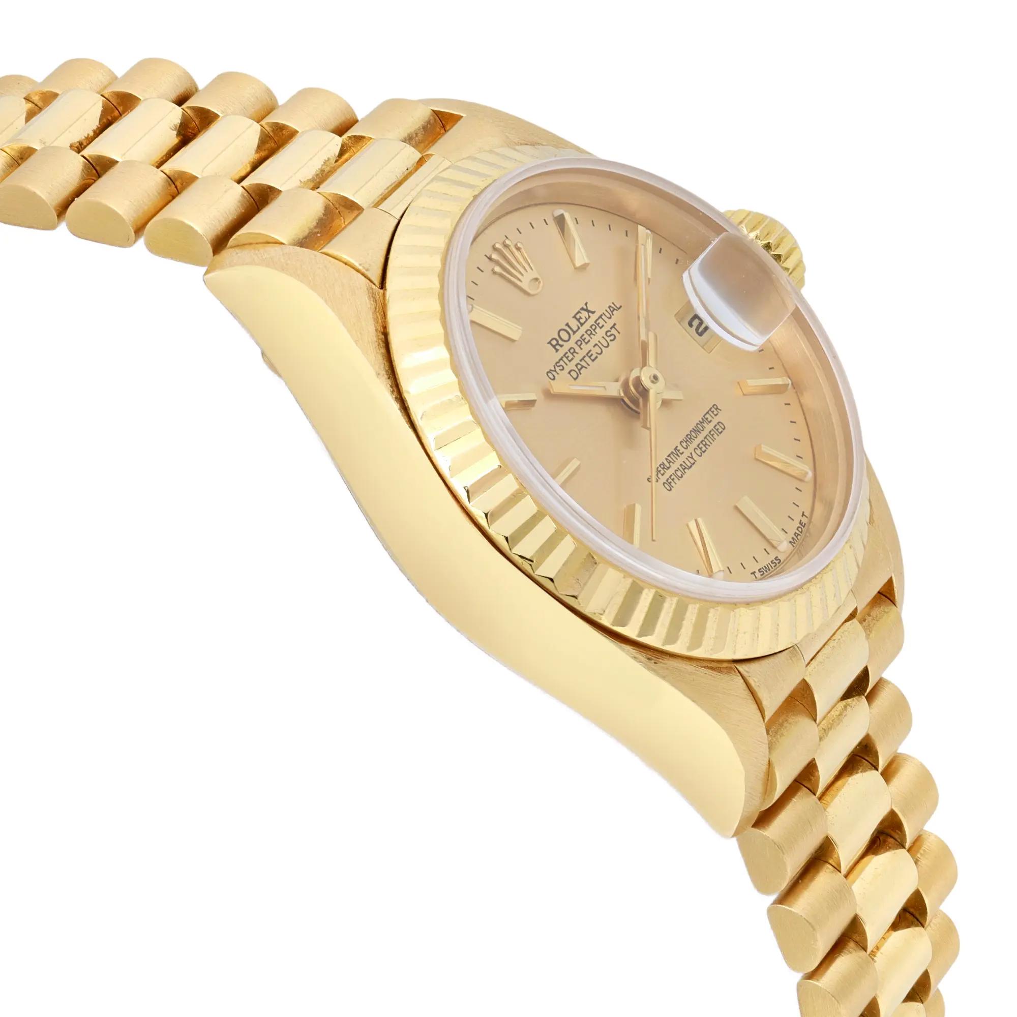 4th image of Rolex Datejust Wristwatch, PreOwned condition