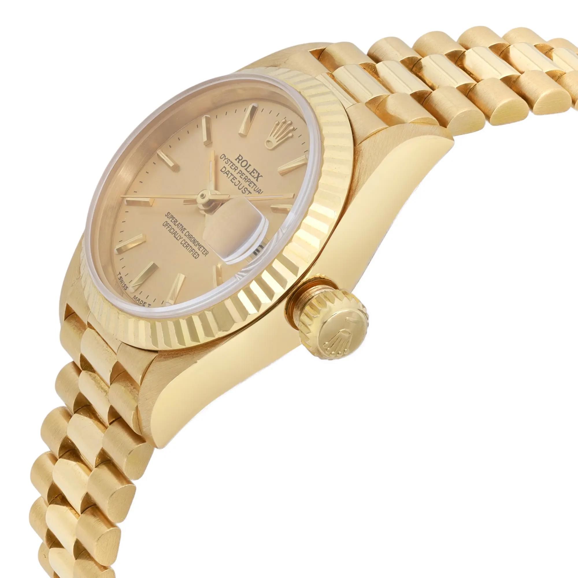 3rd image of Rolex Datejust Wristwatch, PreOwned condition