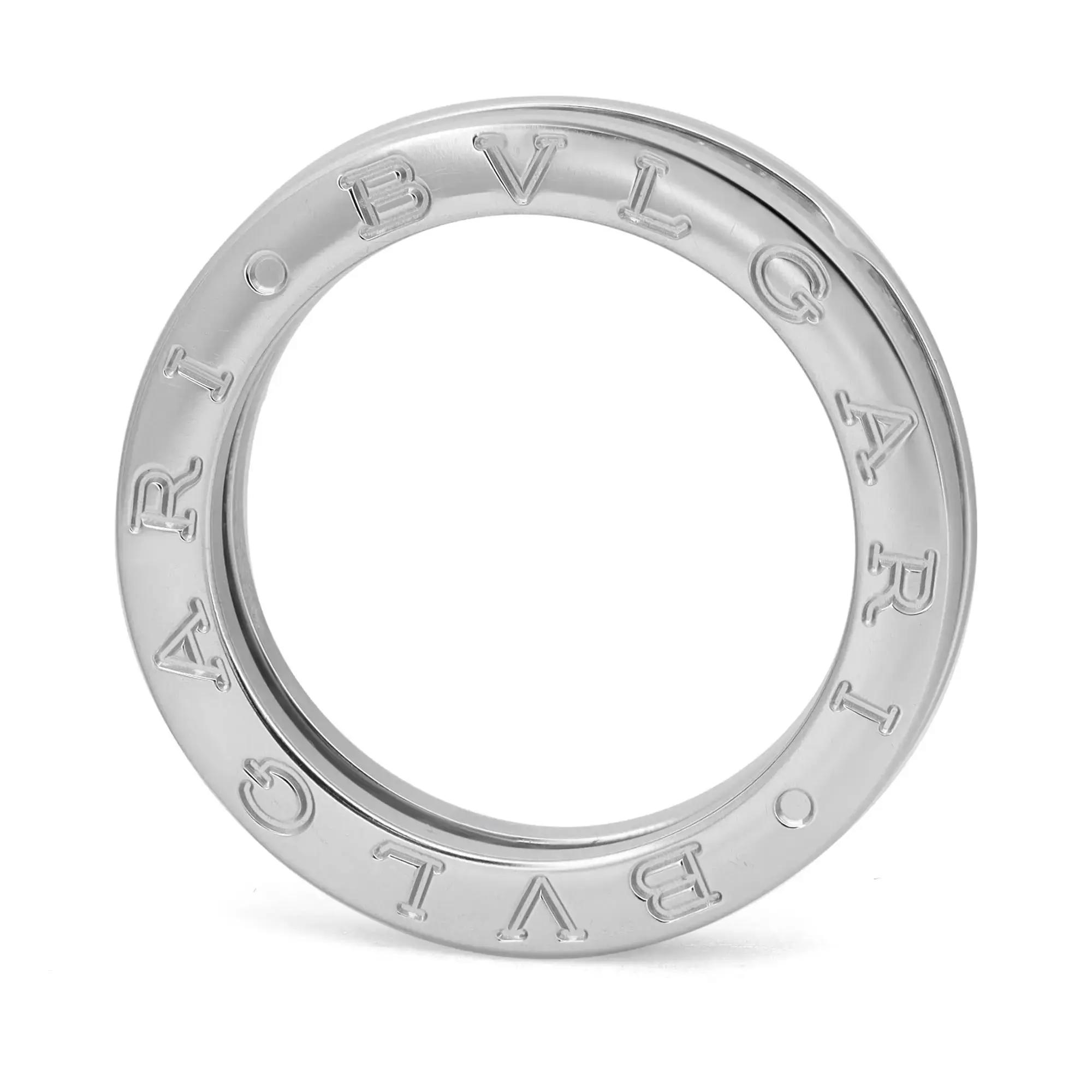 2nd image of Bvlgari 329357 Ring with Diamonds, NewWithoutTags condition
