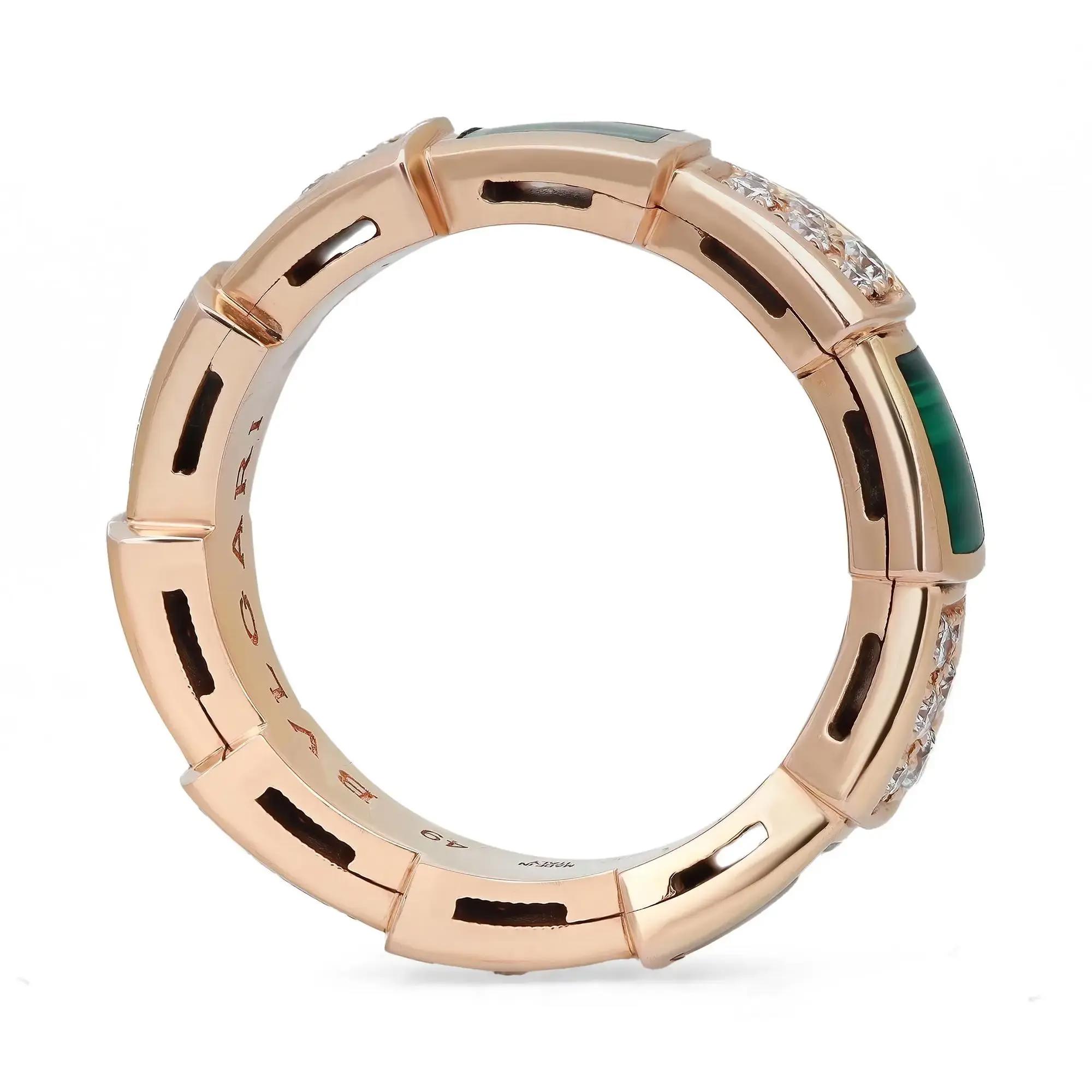 2nd image of Bvlgari 356774 Ring with Diamonds & Gemstones, NewWithoutTags condition
