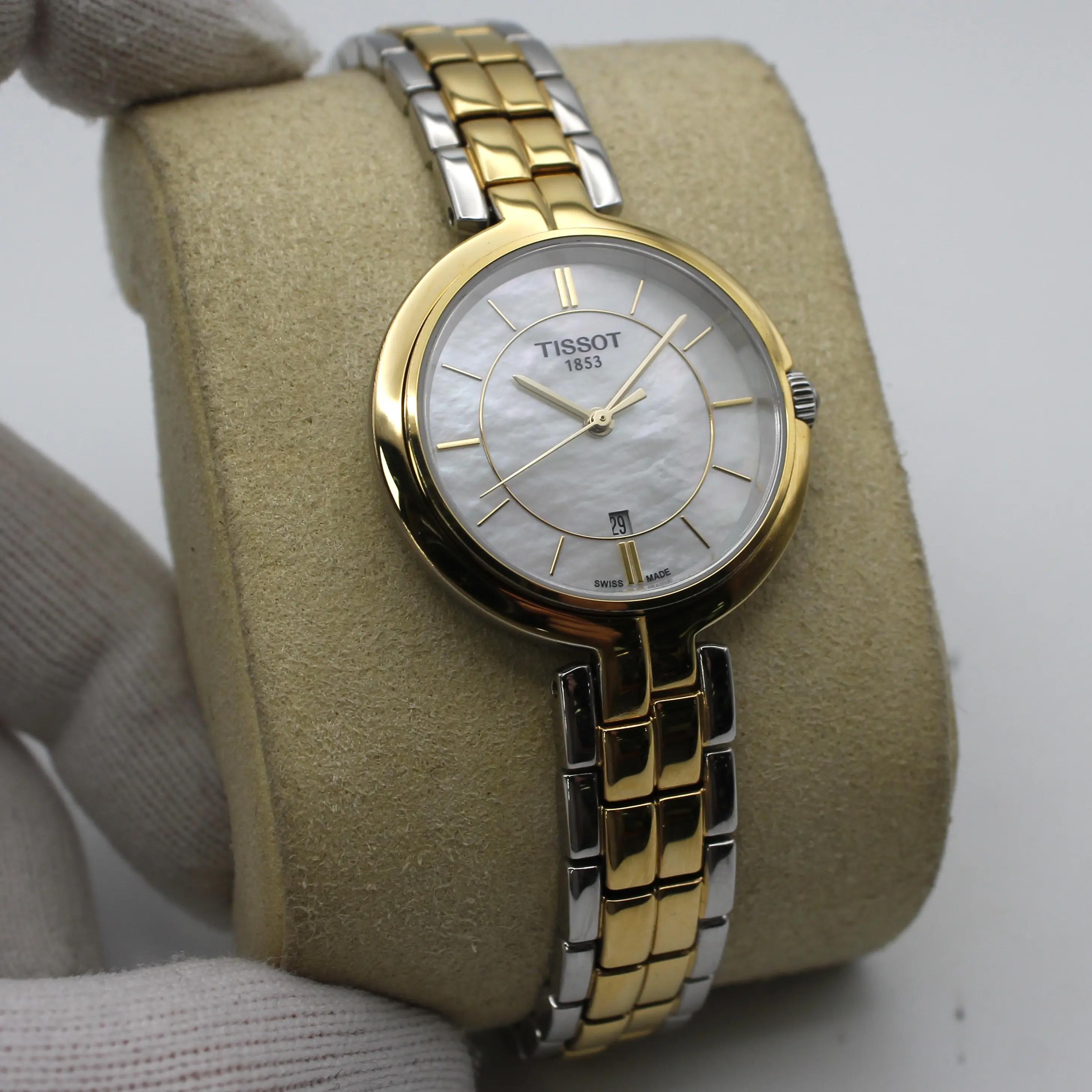 Tissot Flamingo Steel Two-Tone Gold and Silver Watch Tissot Flamingo 30mm | Model T0942103311602 | Tissot® United  main image 2