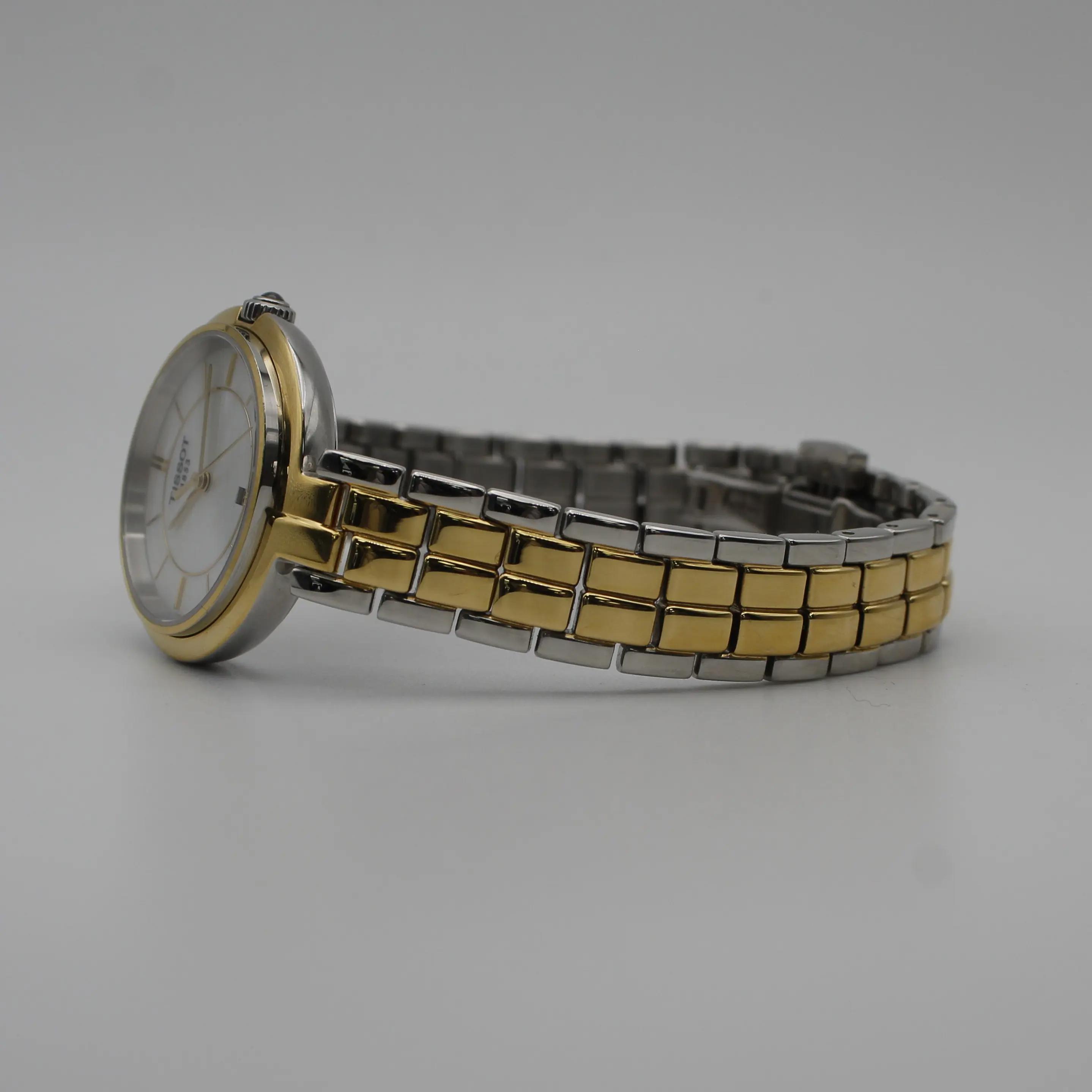 Tissot Flamingo Steel Two-Tone Gold and Silver Watch Tissot Flamingo 30mm | Model T0942103311602 | Tissot® United  main image 3