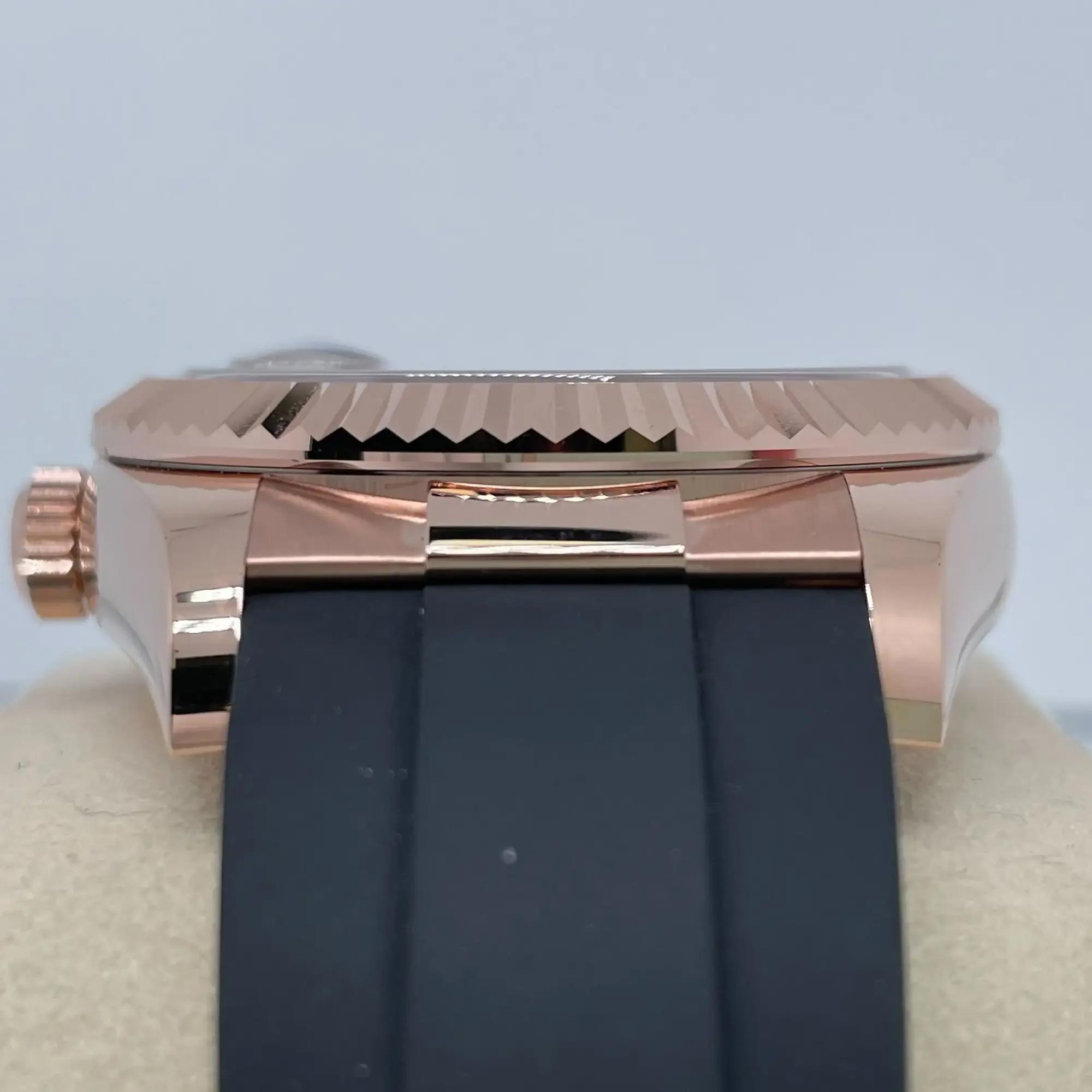 2025 New Rolex 336235 Sky-Dweller 42mm 18k Rose Gold Chocolate