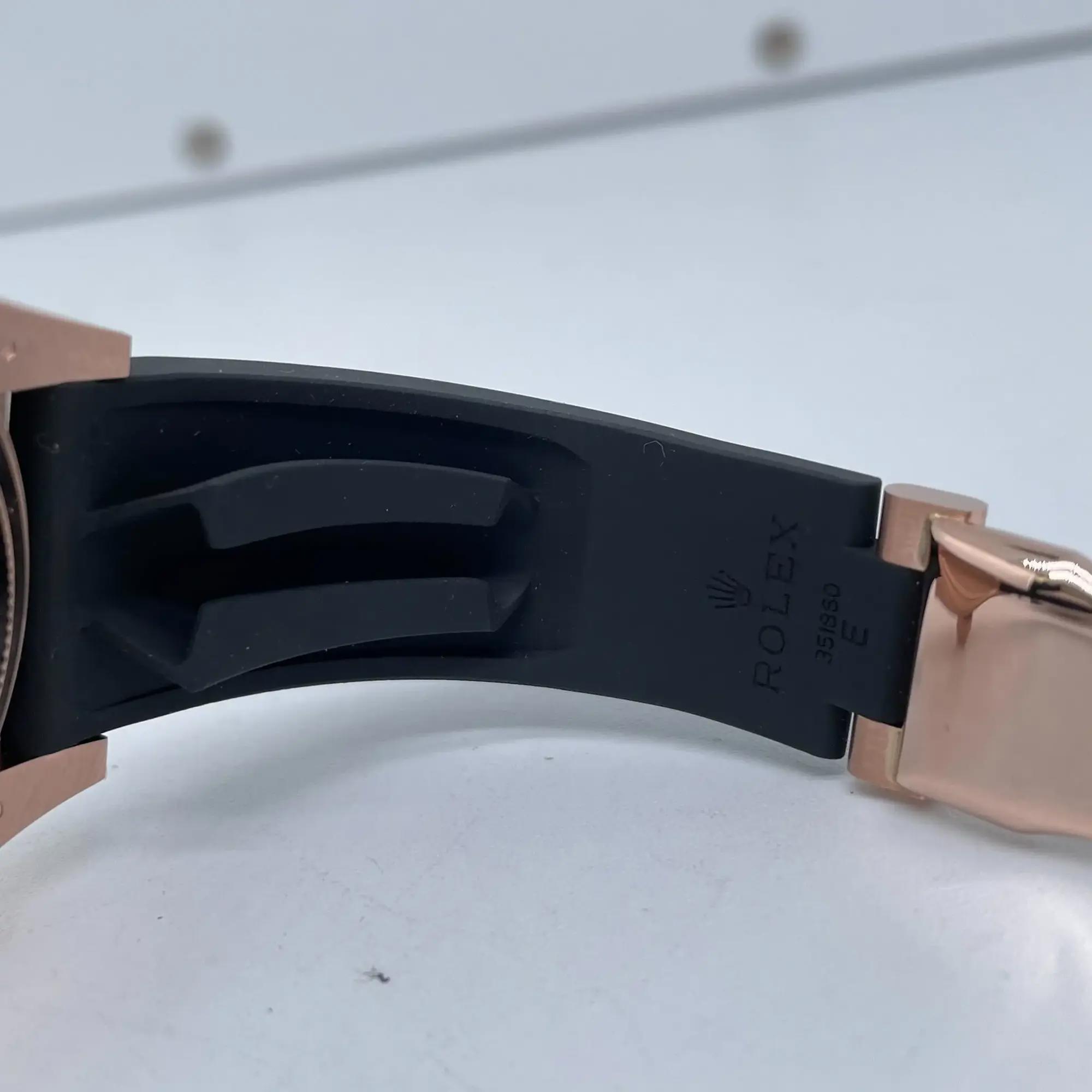 2025 New Rolex 336235 Sky-Dweller 42mm 18k Rose Gold Chocolate