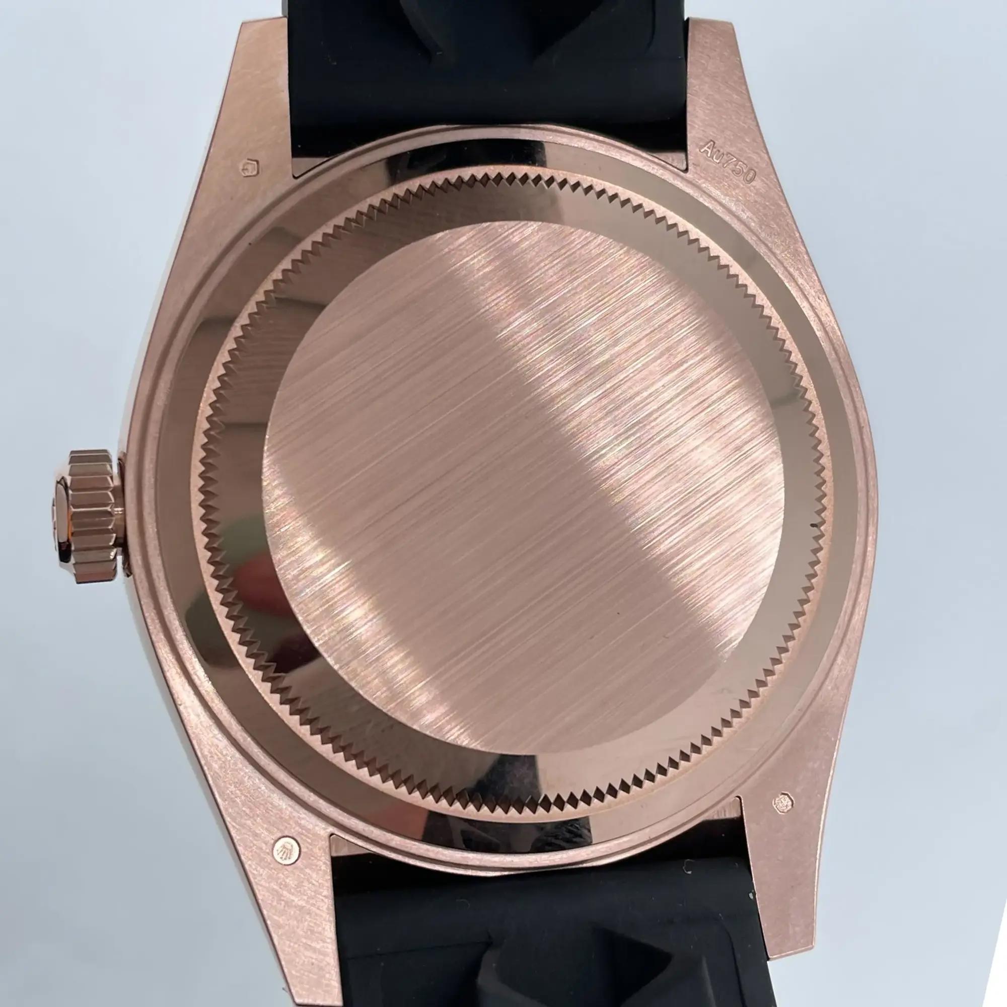 2025 New Rolex 336235 Sky-Dweller 42mm 18k Rose Gold Chocolate
