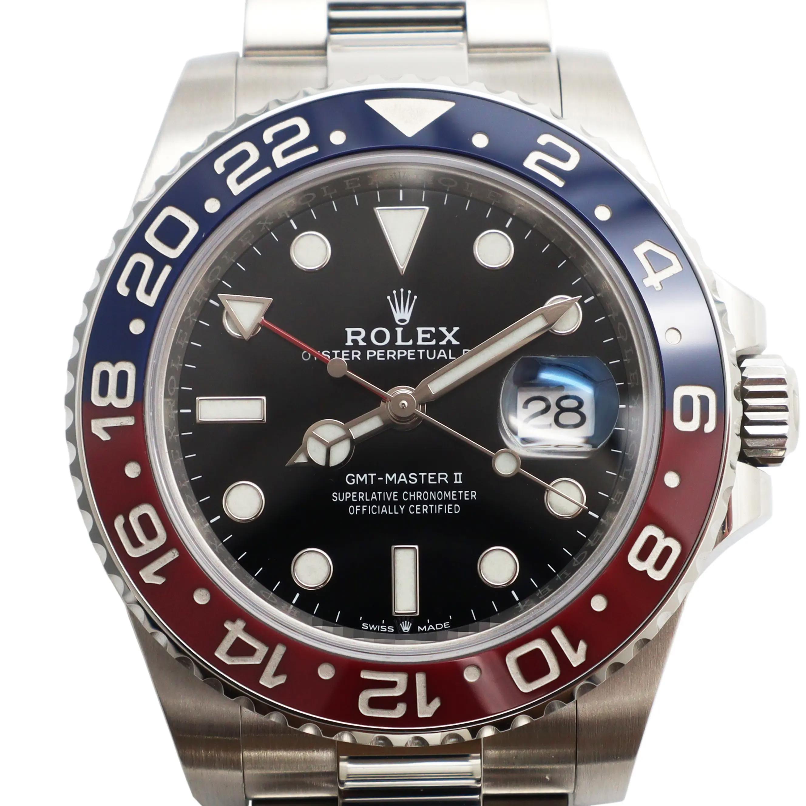 ポカリ Rolex GMT-Master II – Analog:Shift