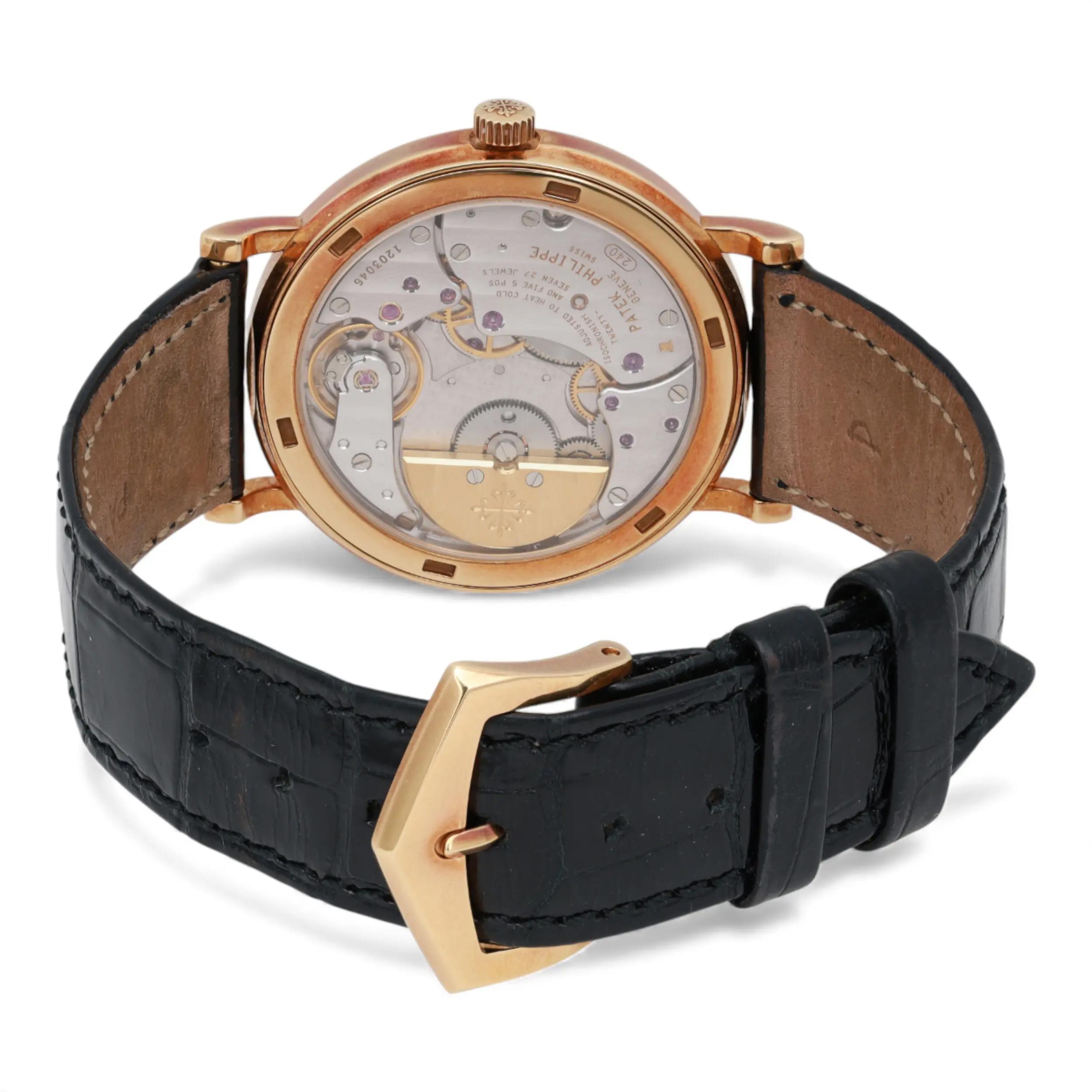 4th image of Patek Philippe Patek Philippe Calatrava Wristwatch, PreOwned condition