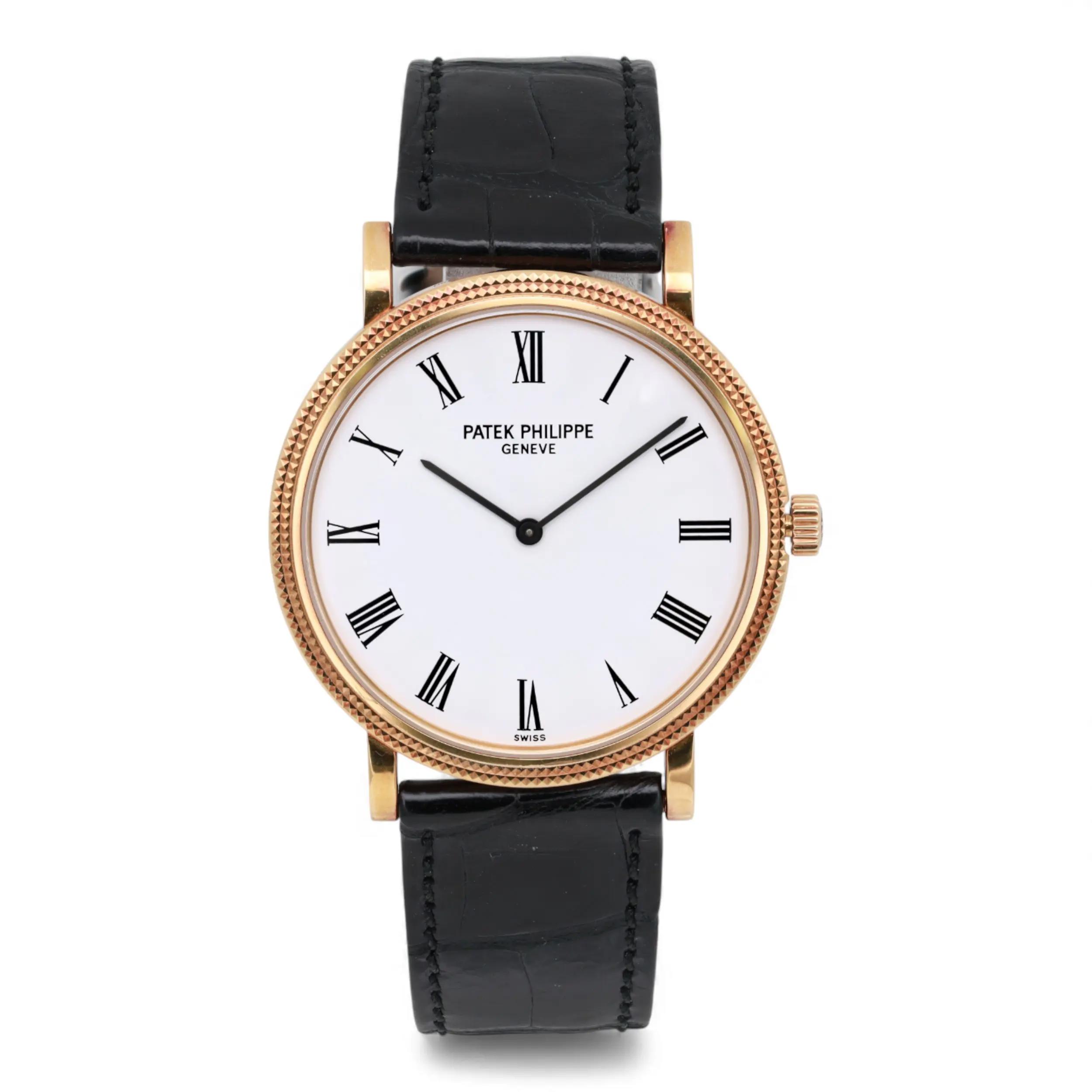 1st image of Patek Philippe Patek Philippe Calatrava Wristwatch, PreOwned condition
