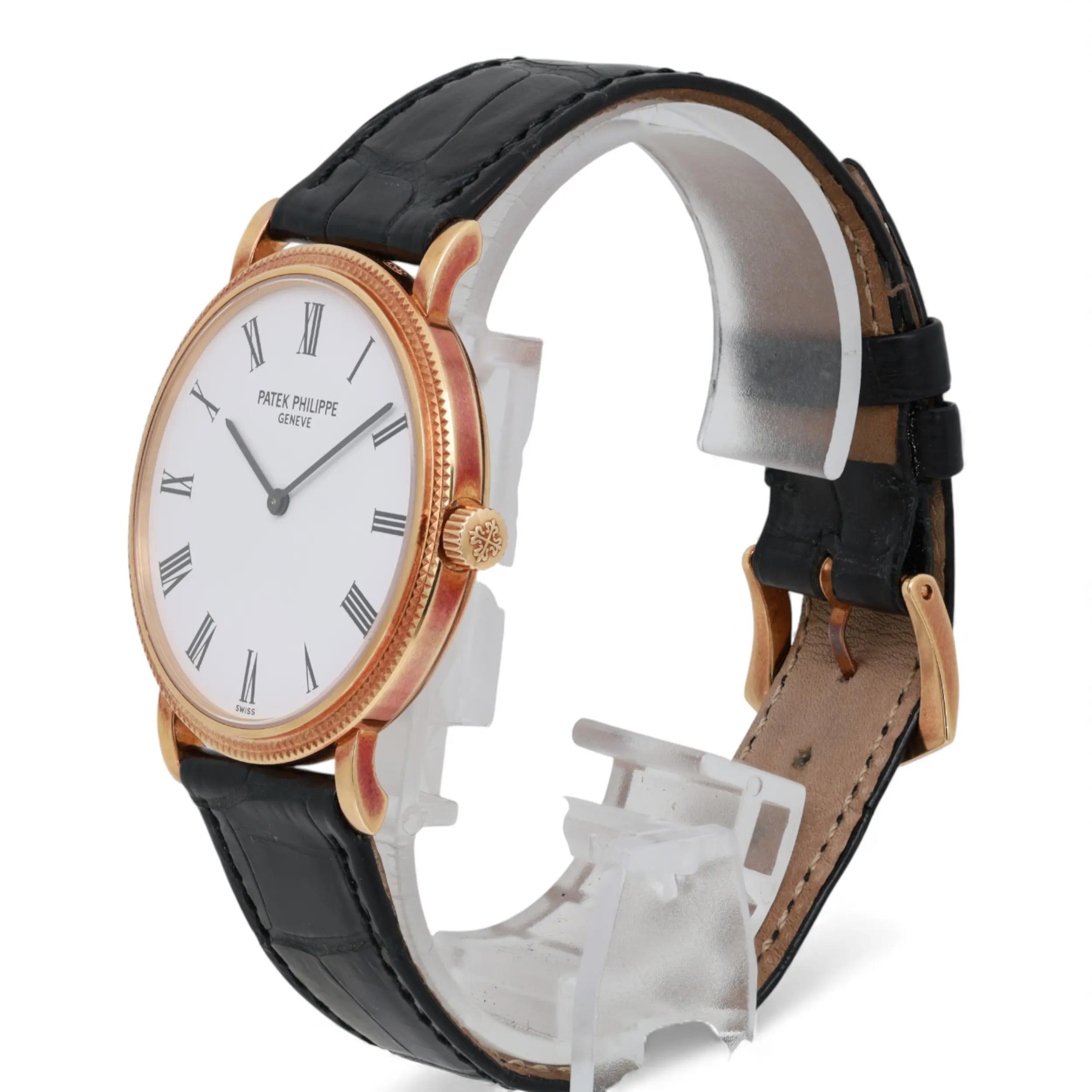 2nd image of Patek Philippe Patek Philippe Calatrava Wristwatch, PreOwned condition