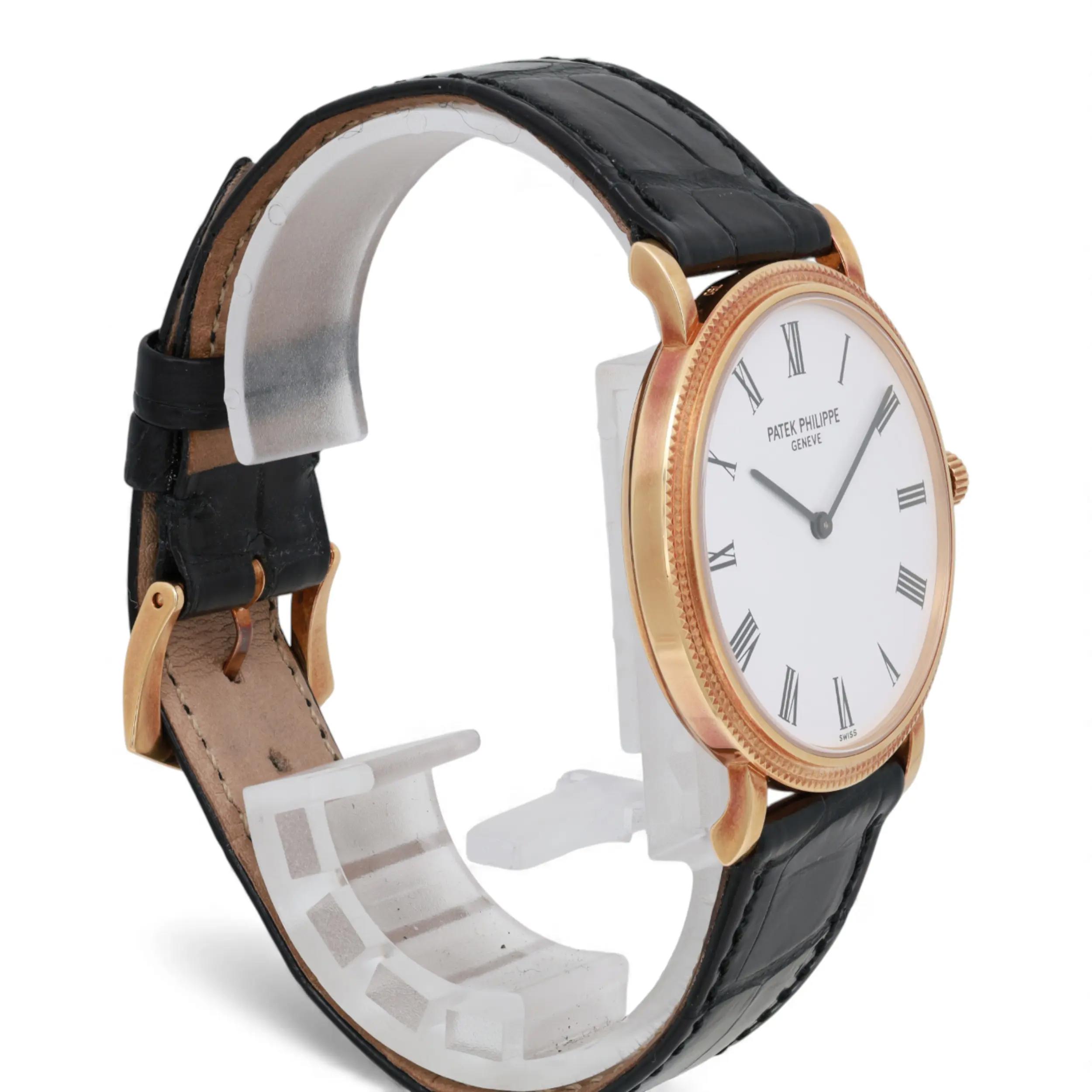 3rd image of Patek Philippe Patek Philippe Calatrava Wristwatch, PreOwned condition