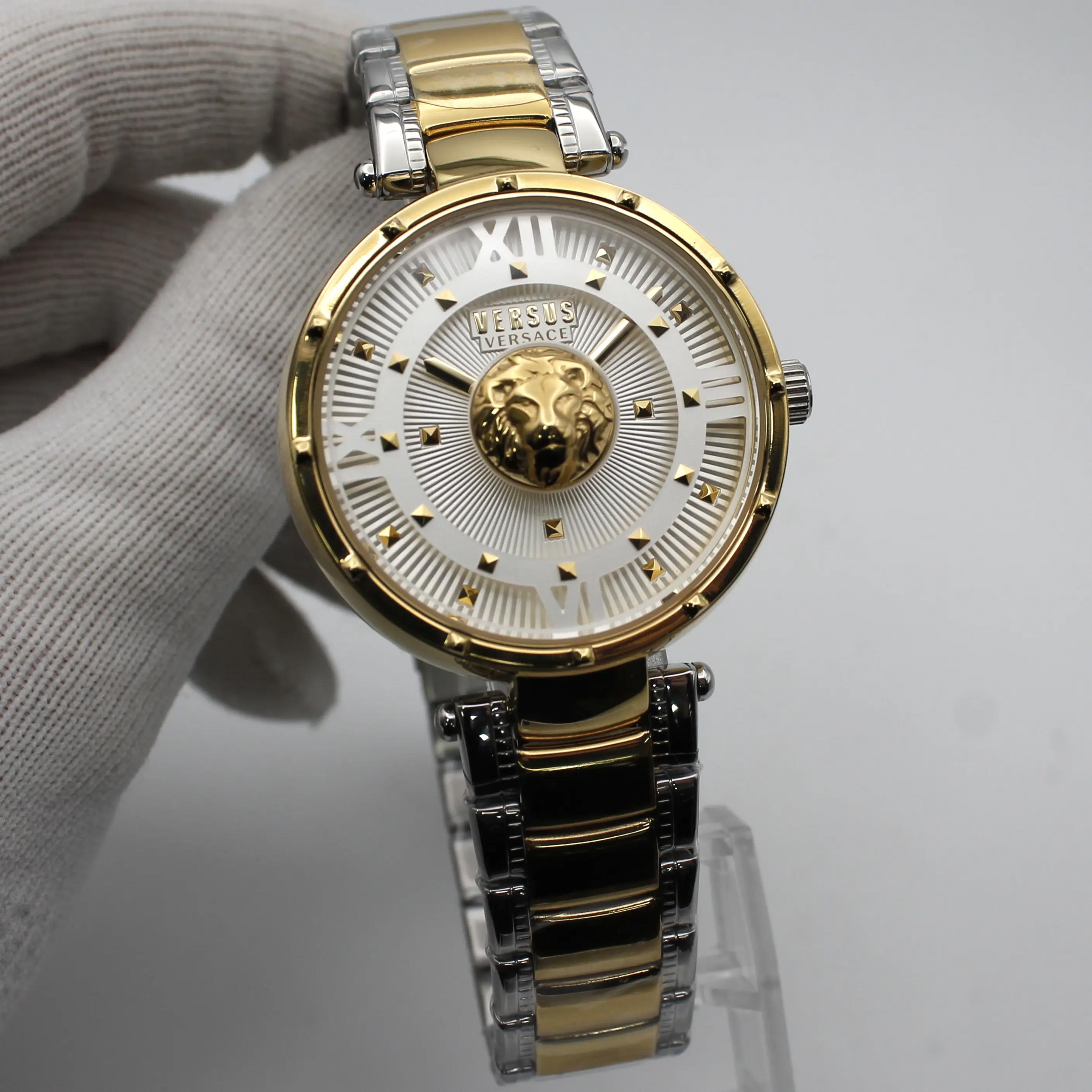 Versace Versus Gold Steel 38MM Quartz Watch VSPHH2721 | eBay
