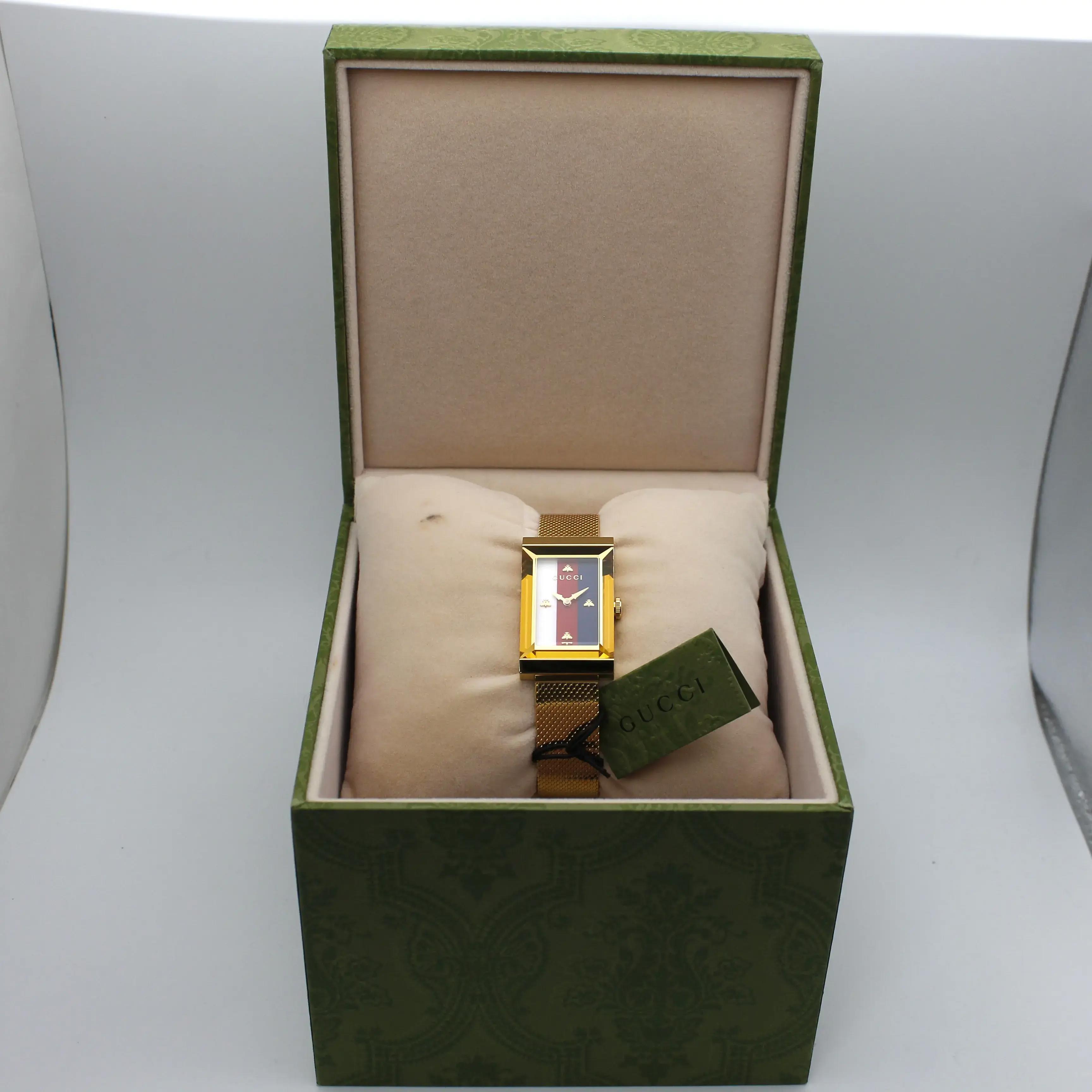 6th image of Gucci Gucci G-Frame Wristwatch, NewWithDefects condition