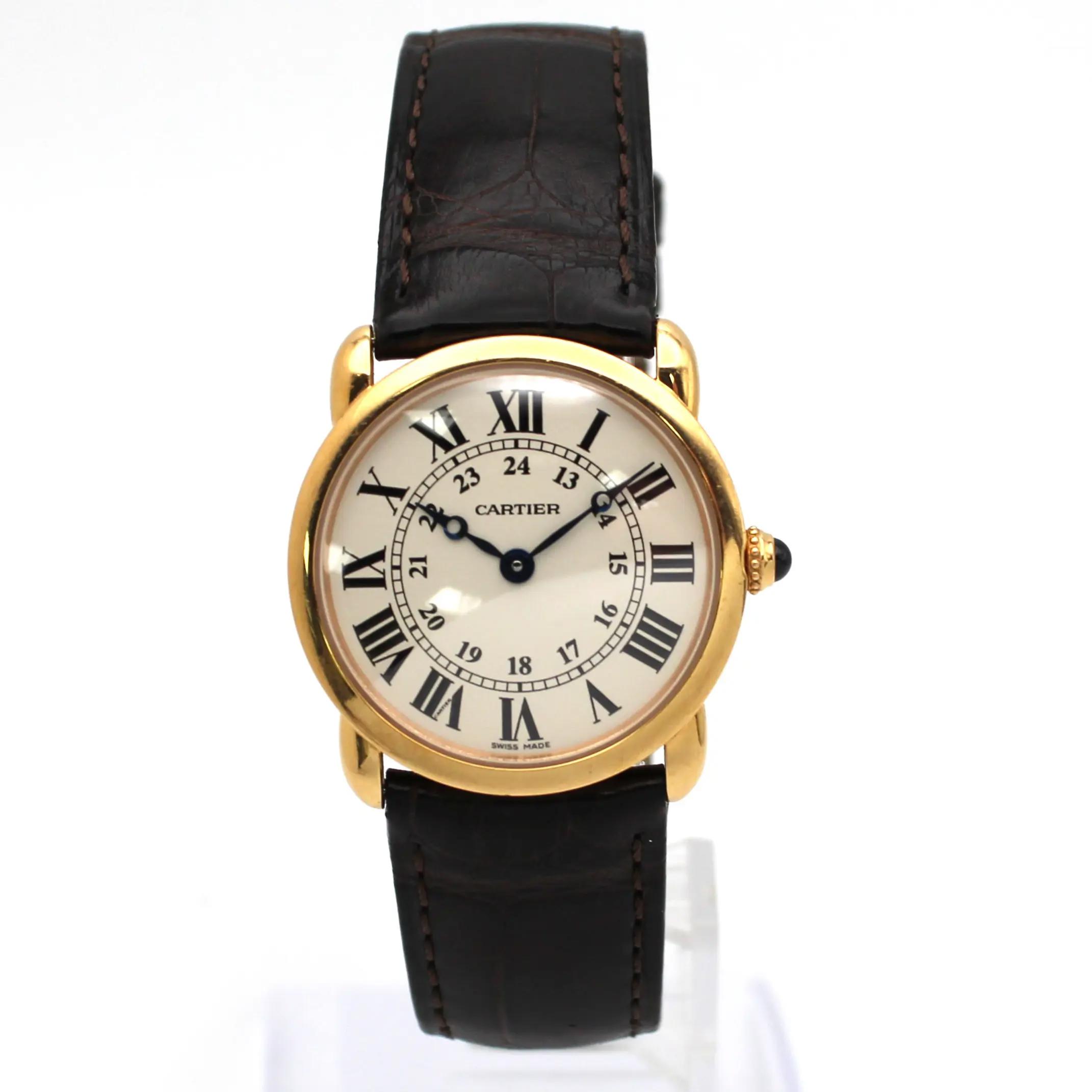 1st image of Cartier Ronde Wristwatch, PreOwned condition
