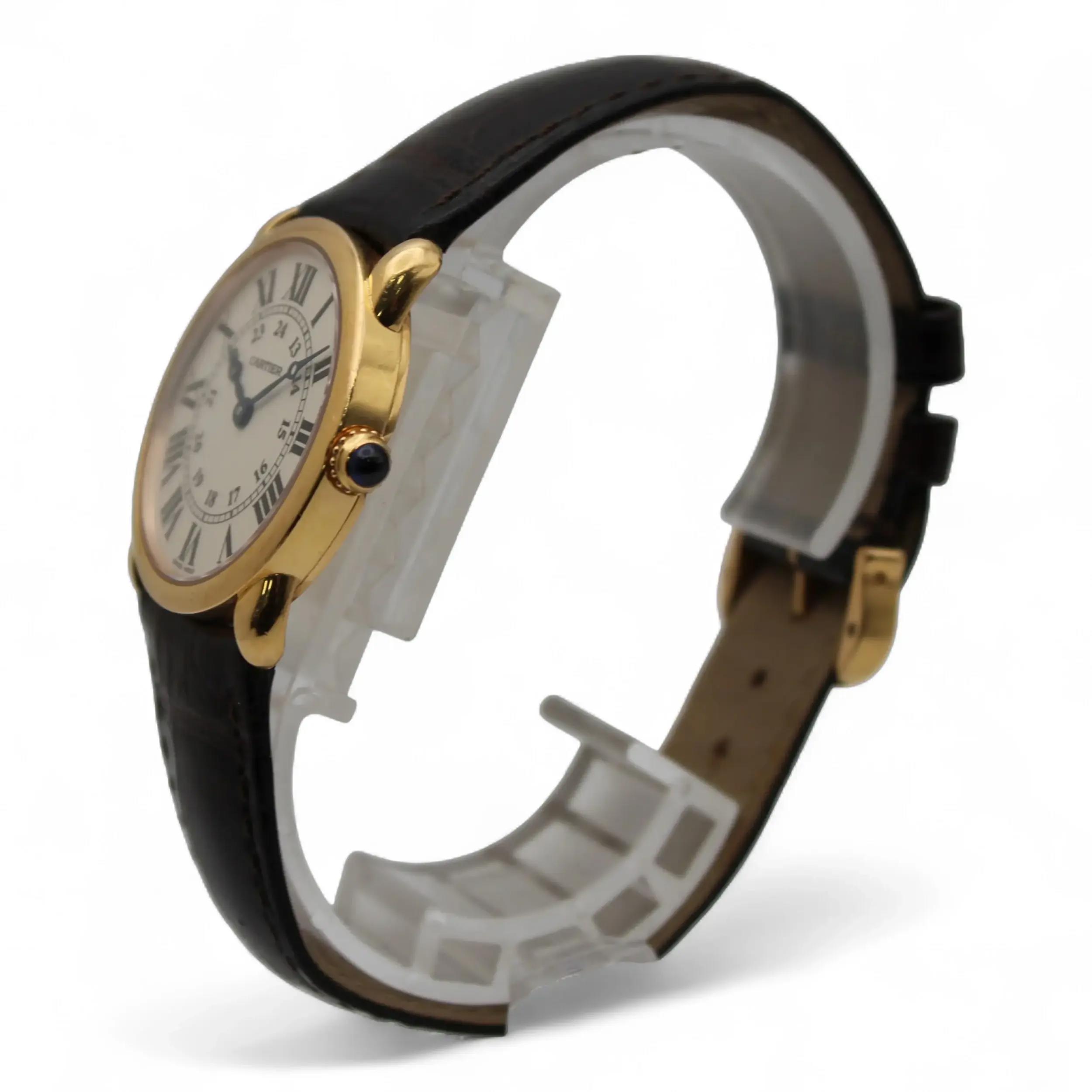 3rd image of Cartier Ronde Wristwatch, PreOwned condition
