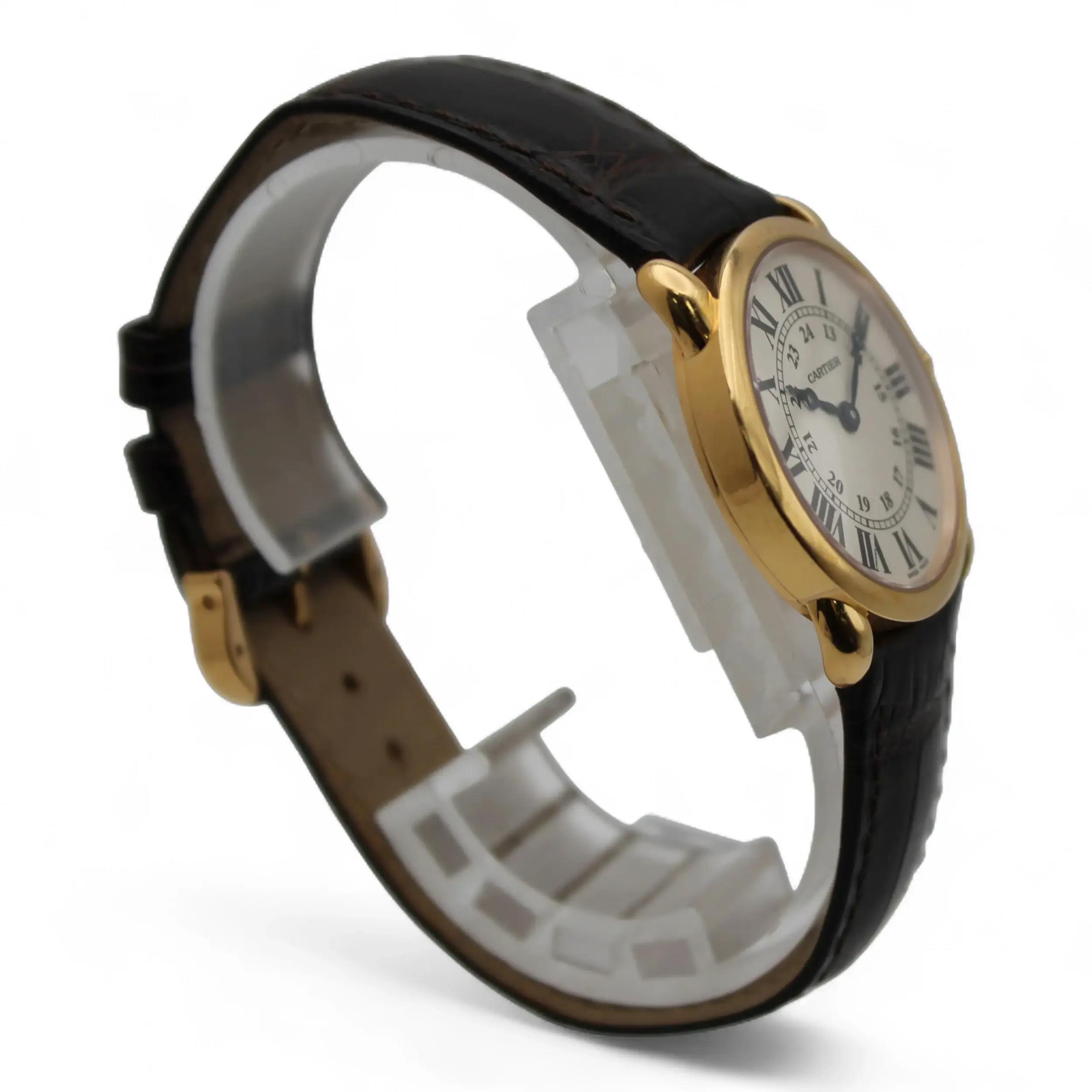 2nd image of Cartier Ronde Wristwatch, PreOwned condition