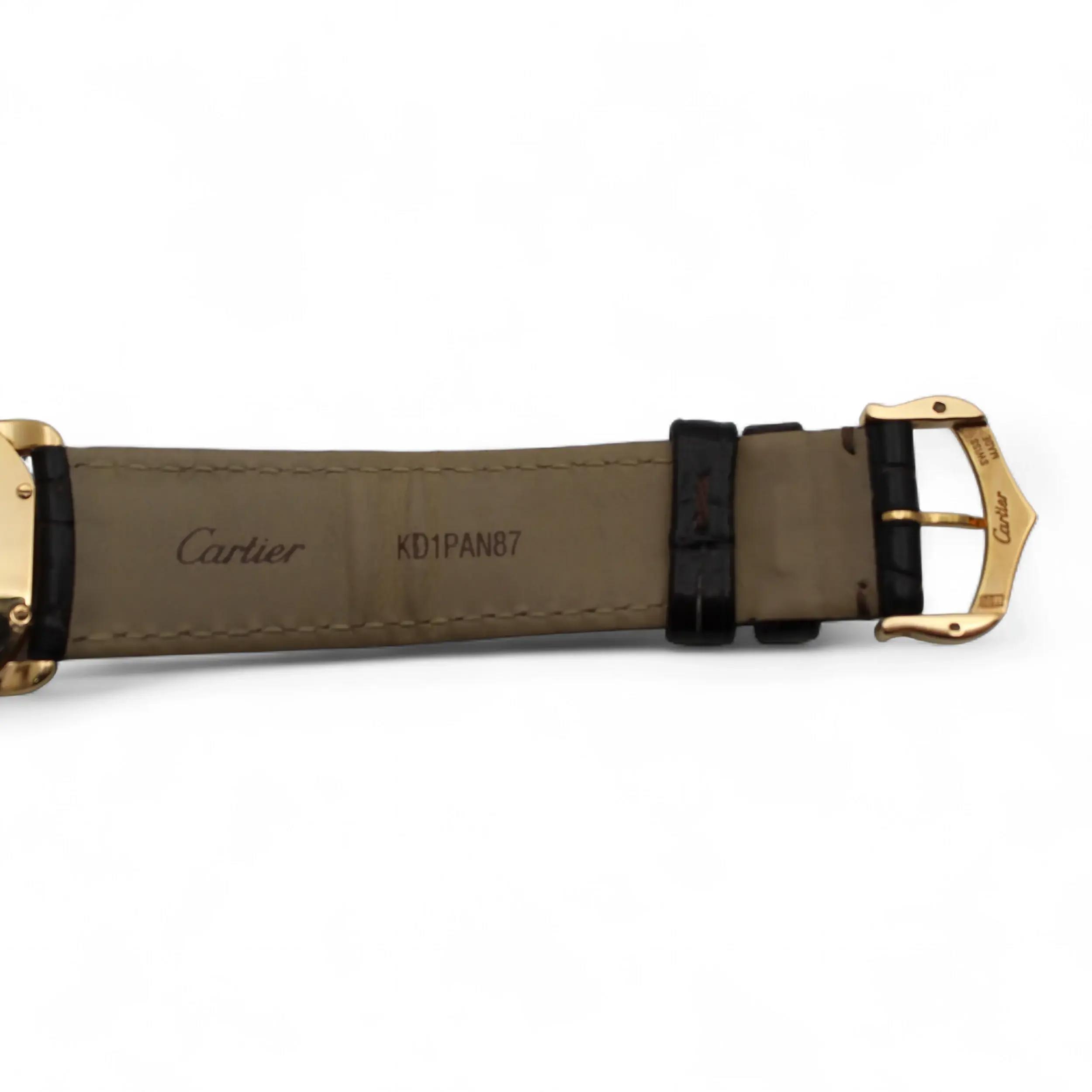 6th image of Cartier Ronde Wristwatch, PreOwned condition
