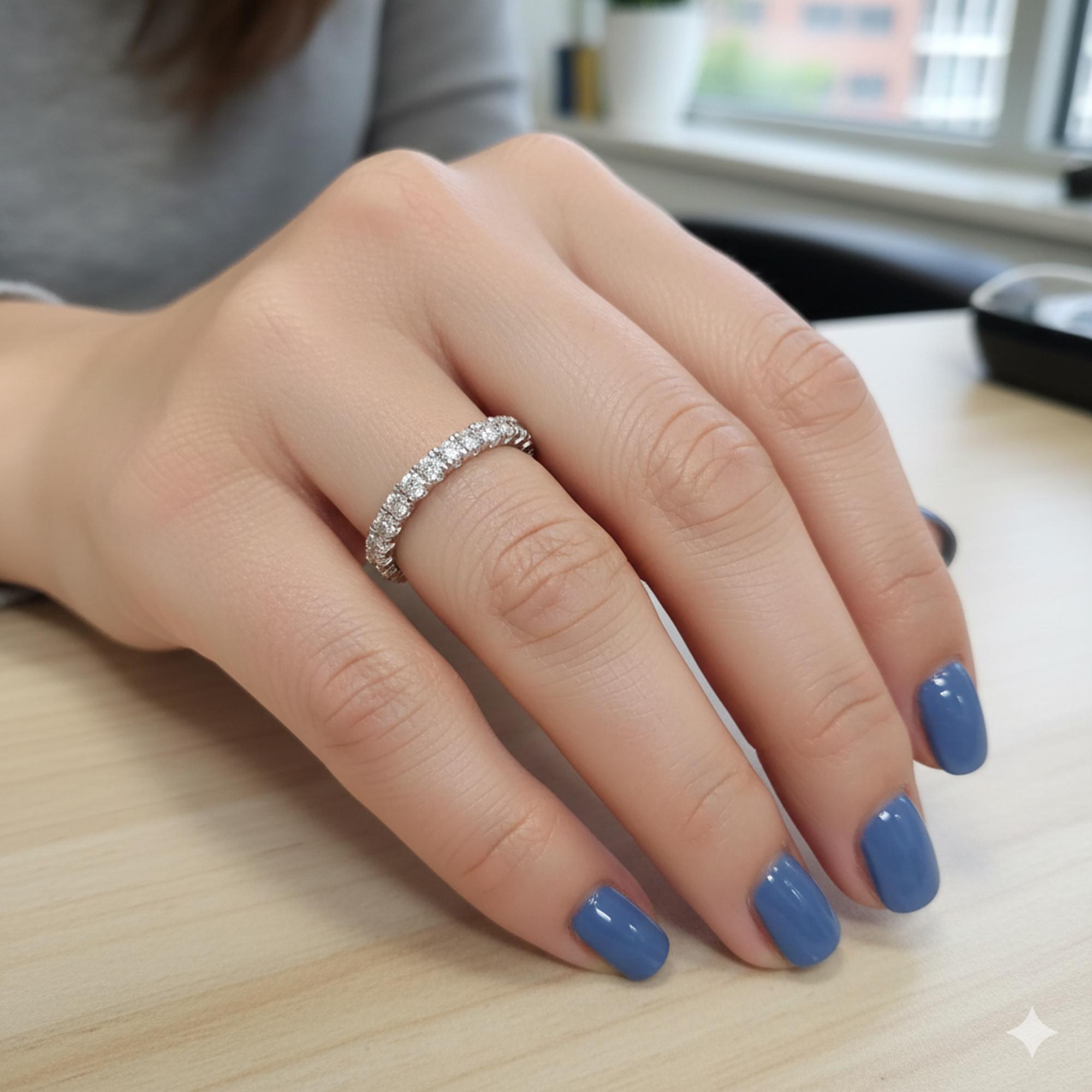 5th image of Rachel Koen 046467 Ring with Diamonds, New condition