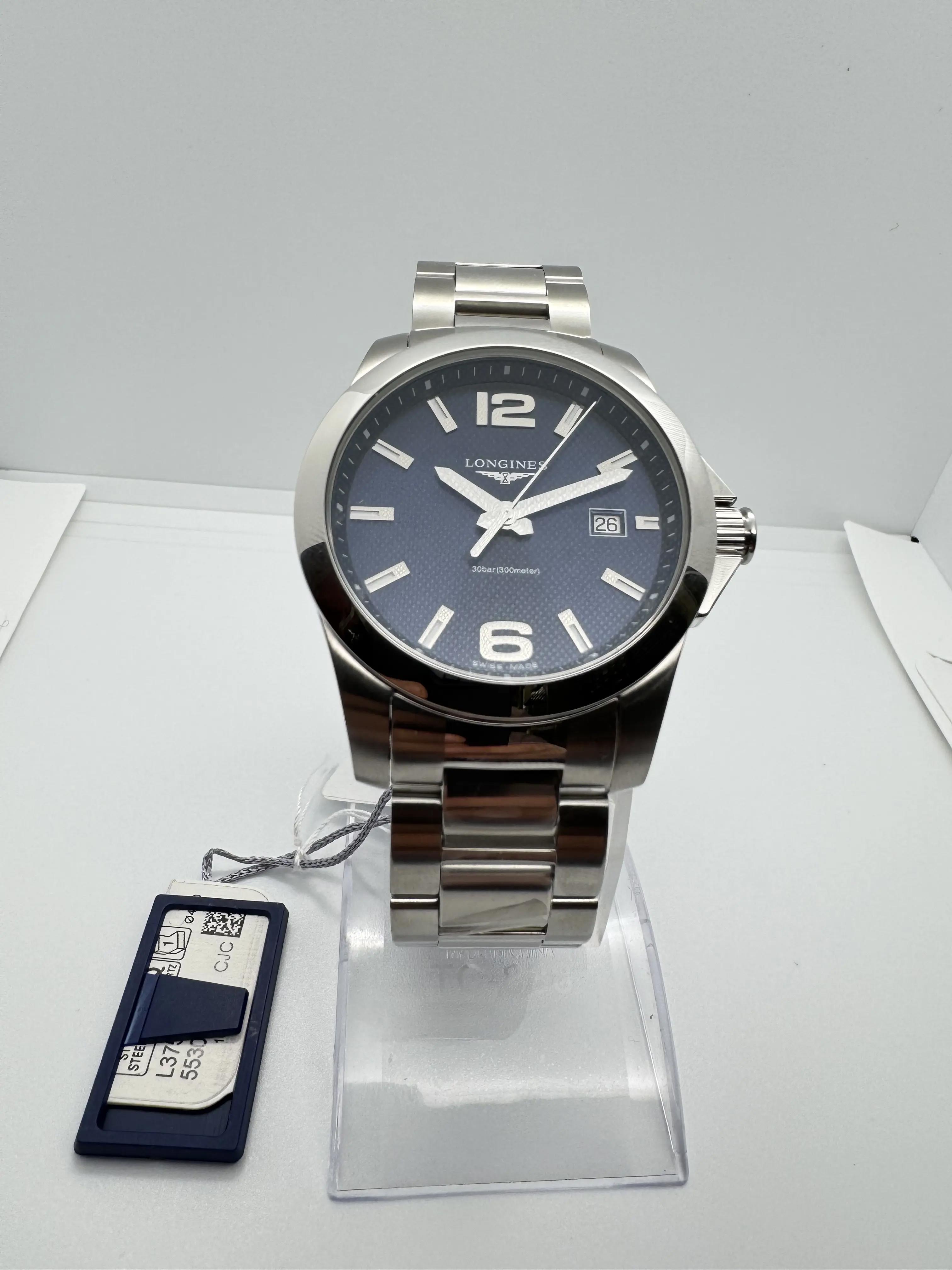 2nd image of Longines Conquest Wristwatch, Unworn condition