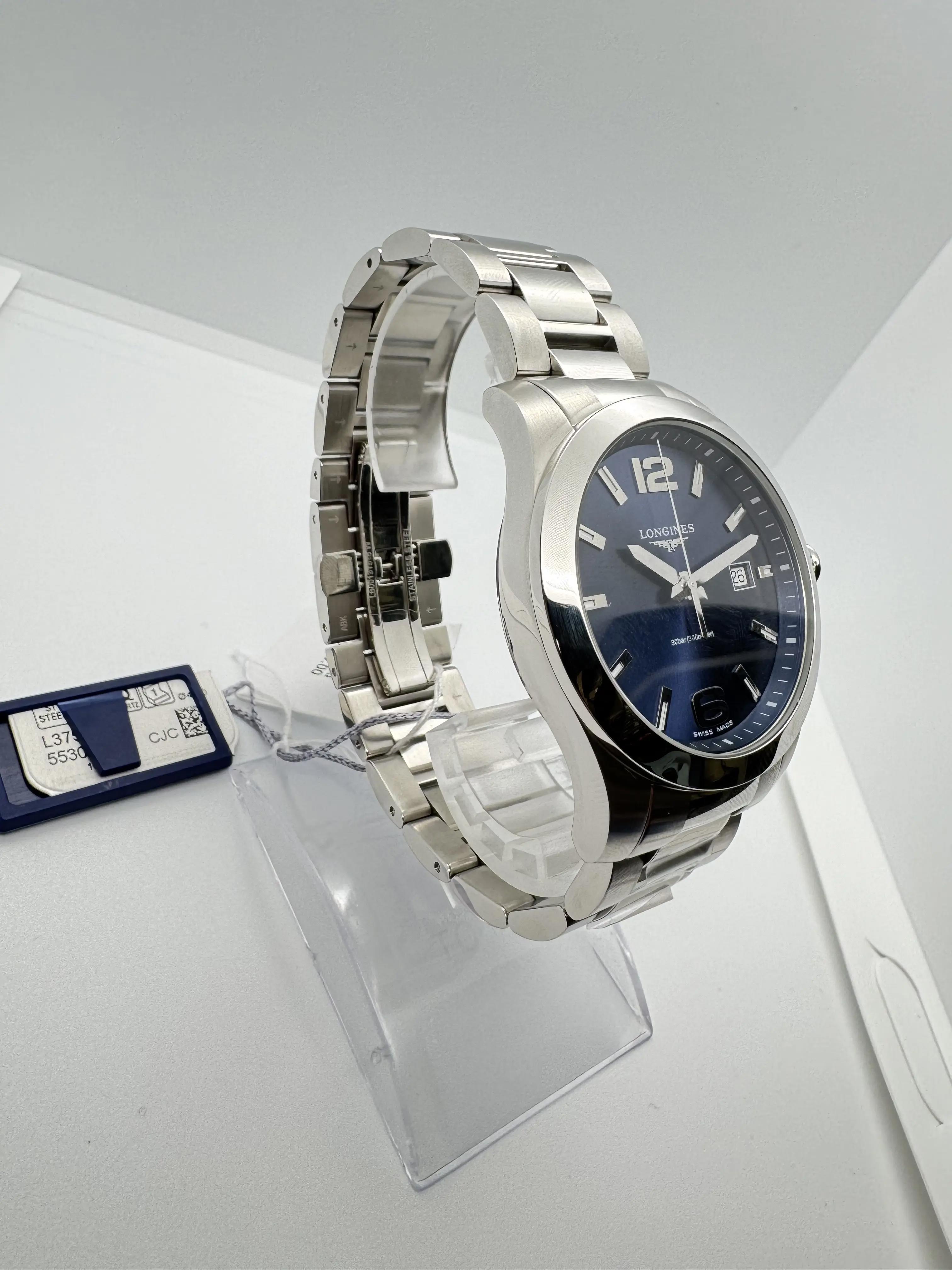 3rd image of Longines Conquest Wristwatch, Unworn condition