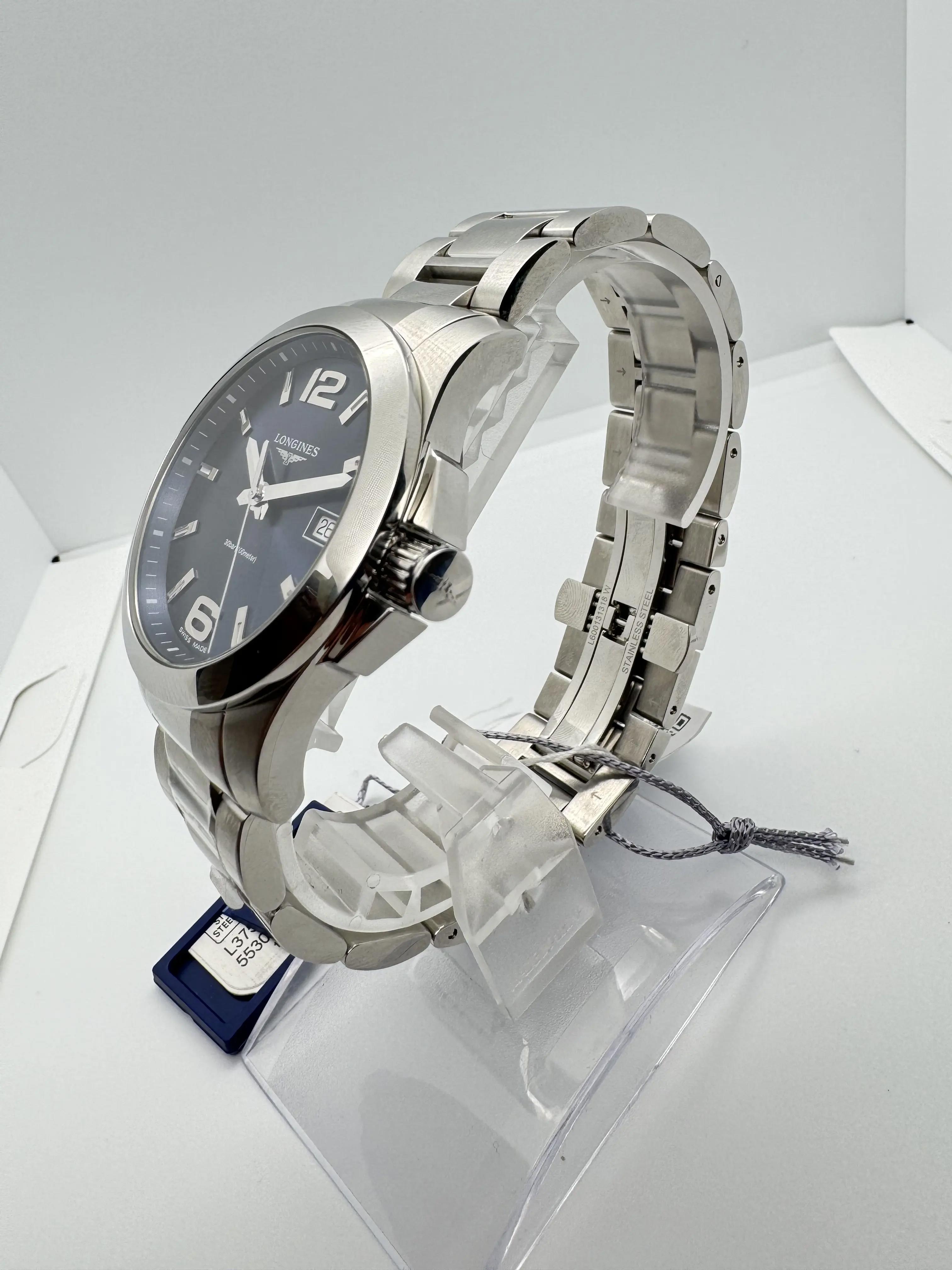 4th image of Longines Conquest Wristwatch, Unworn condition