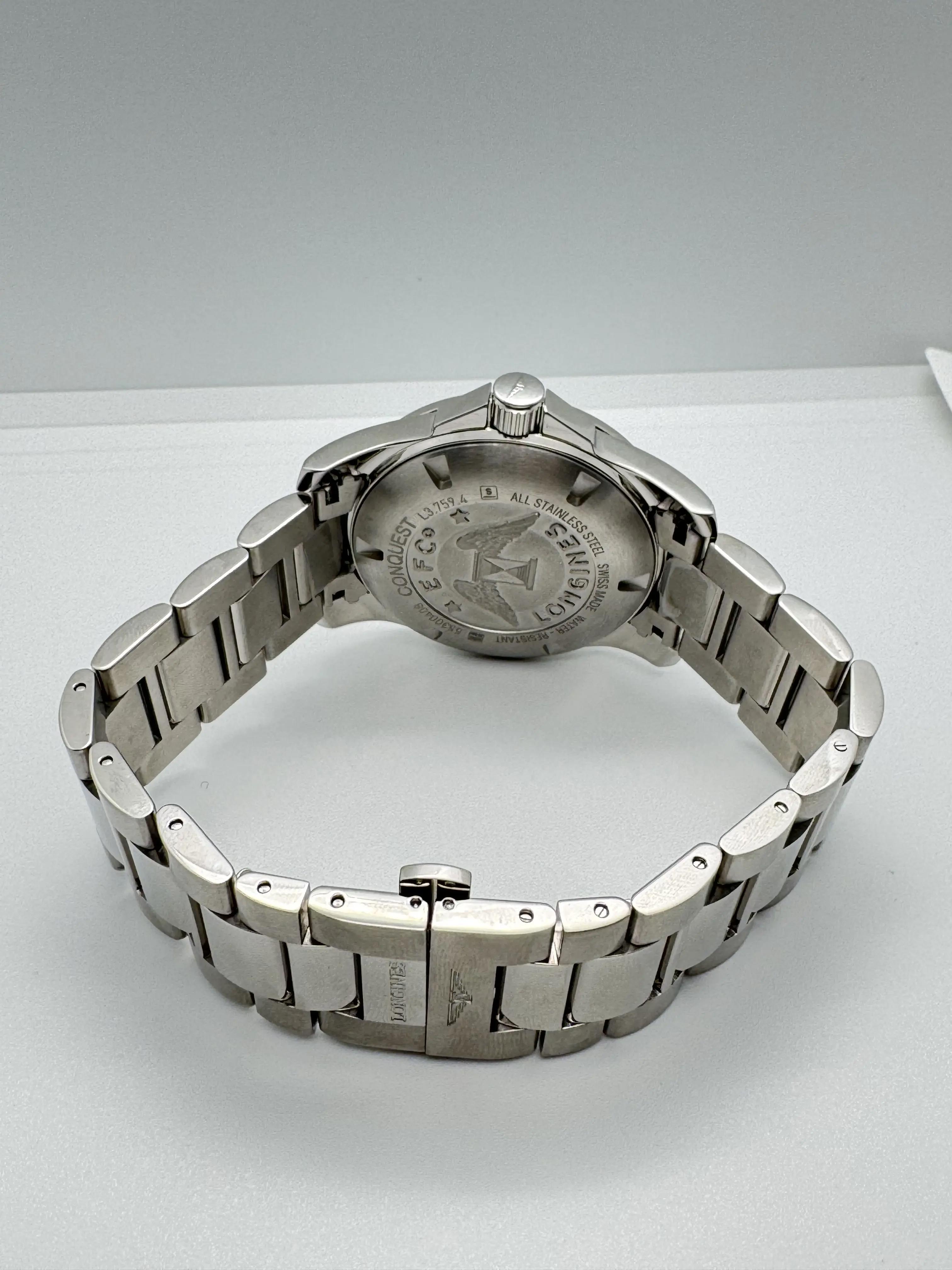 5th image of Longines Conquest Wristwatch, Unworn condition