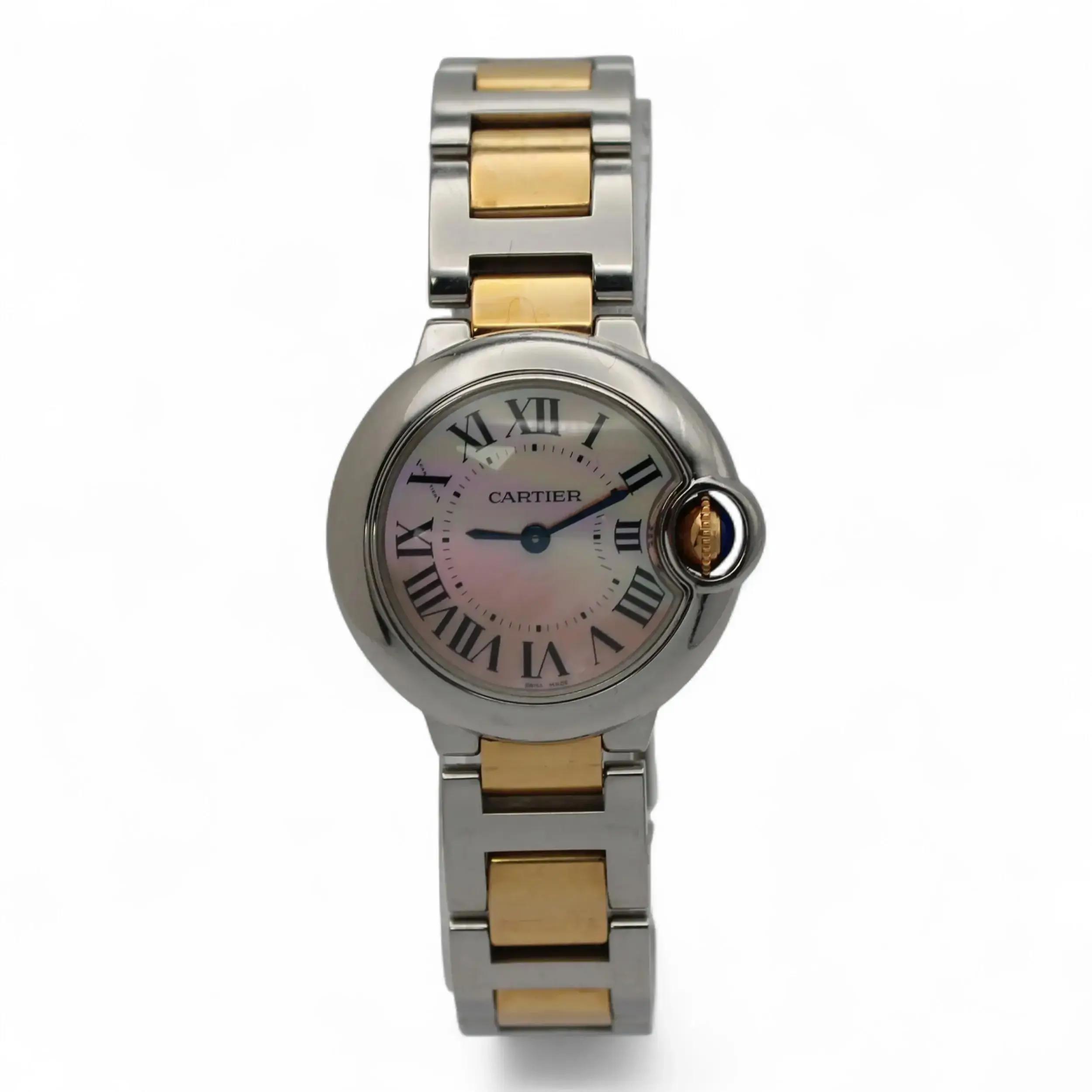 1st image of Cartier Cartier Ballon Bleu Wristwatch, PreOwned condition