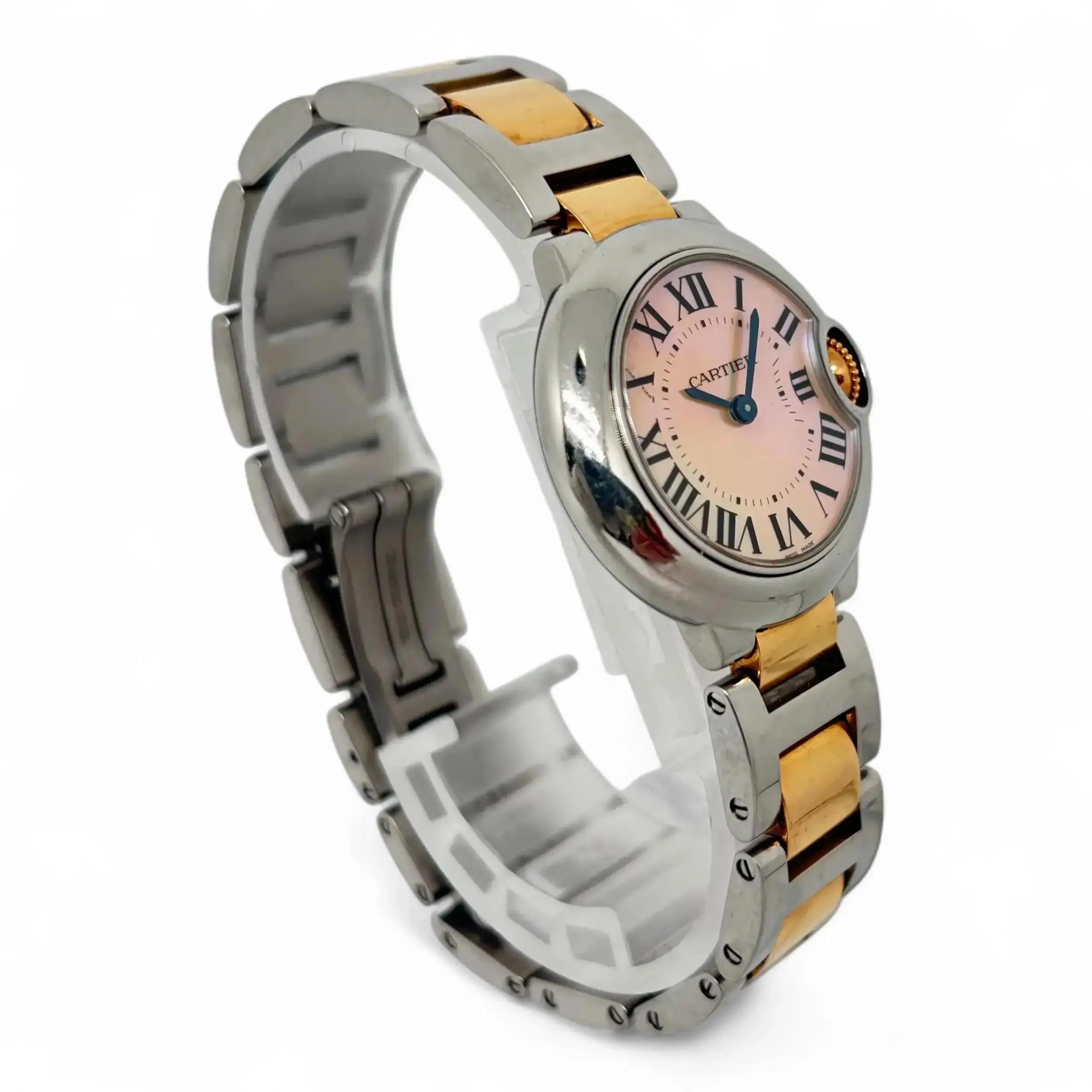 2nd image of Cartier Cartier Ballon Bleu Wristwatch, PreOwned condition