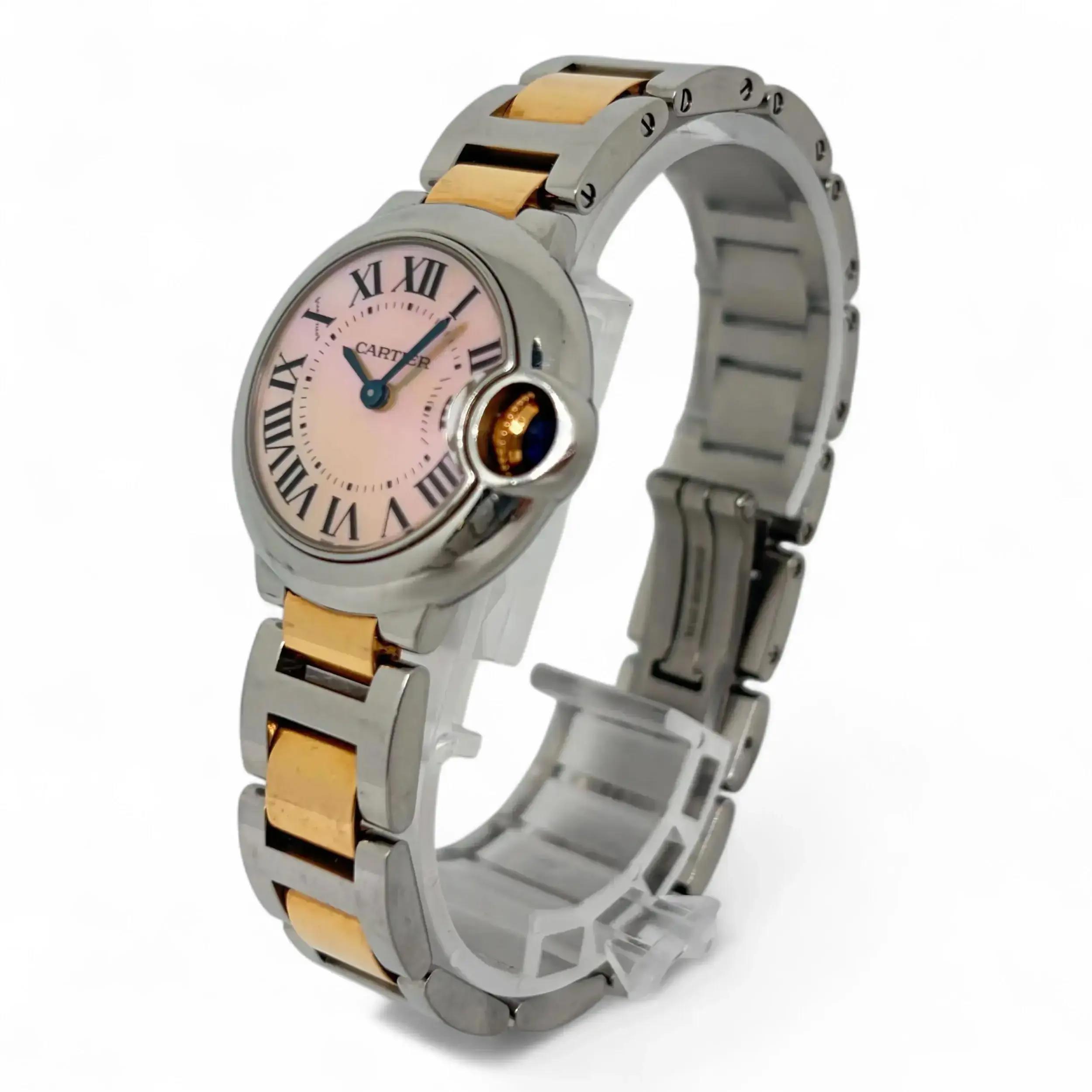 3rd image of Cartier Cartier Ballon Bleu Wristwatch, PreOwned condition