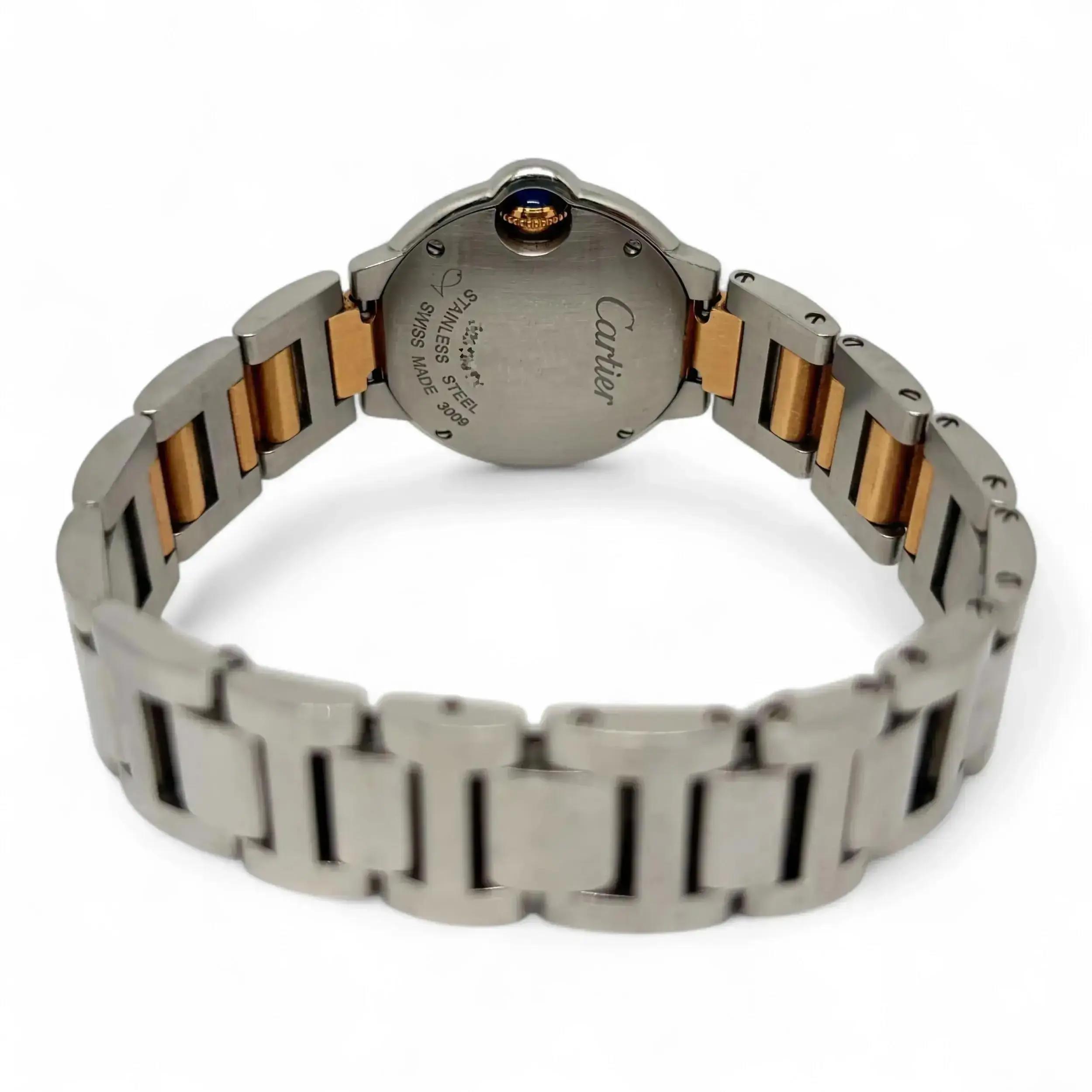 5th image of Cartier Cartier Ballon Bleu Wristwatch, PreOwned condition