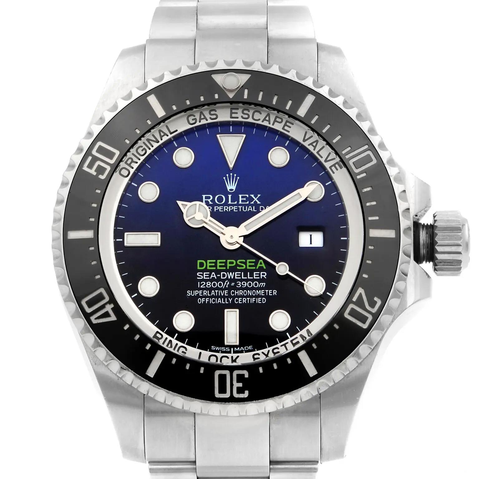 1st image of Rolex Sea-Dweller Deepsea James Wristwatch, PreOwned condition