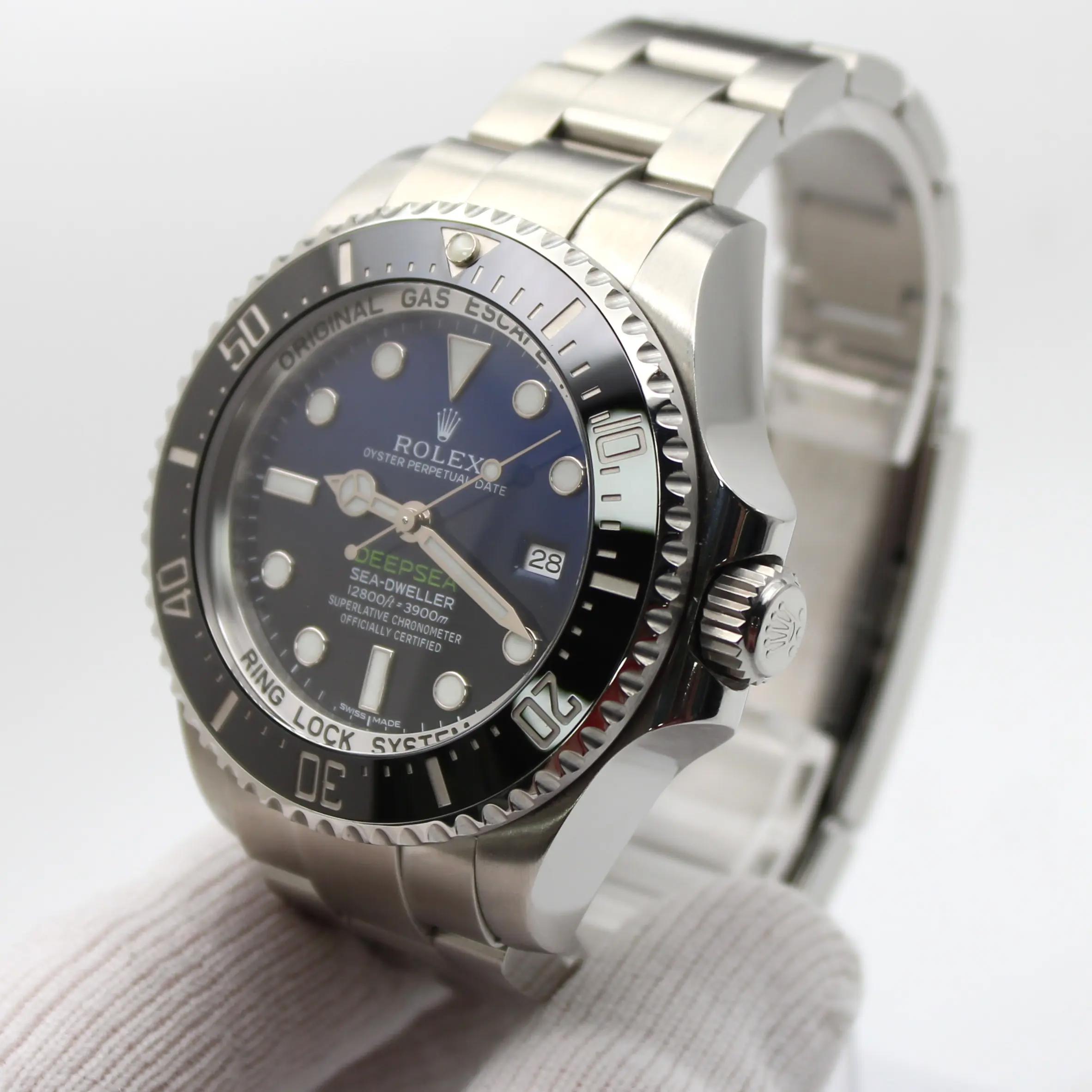 2nd image of Rolex Sea-Dweller Deepsea James Wristwatch, PreOwned condition