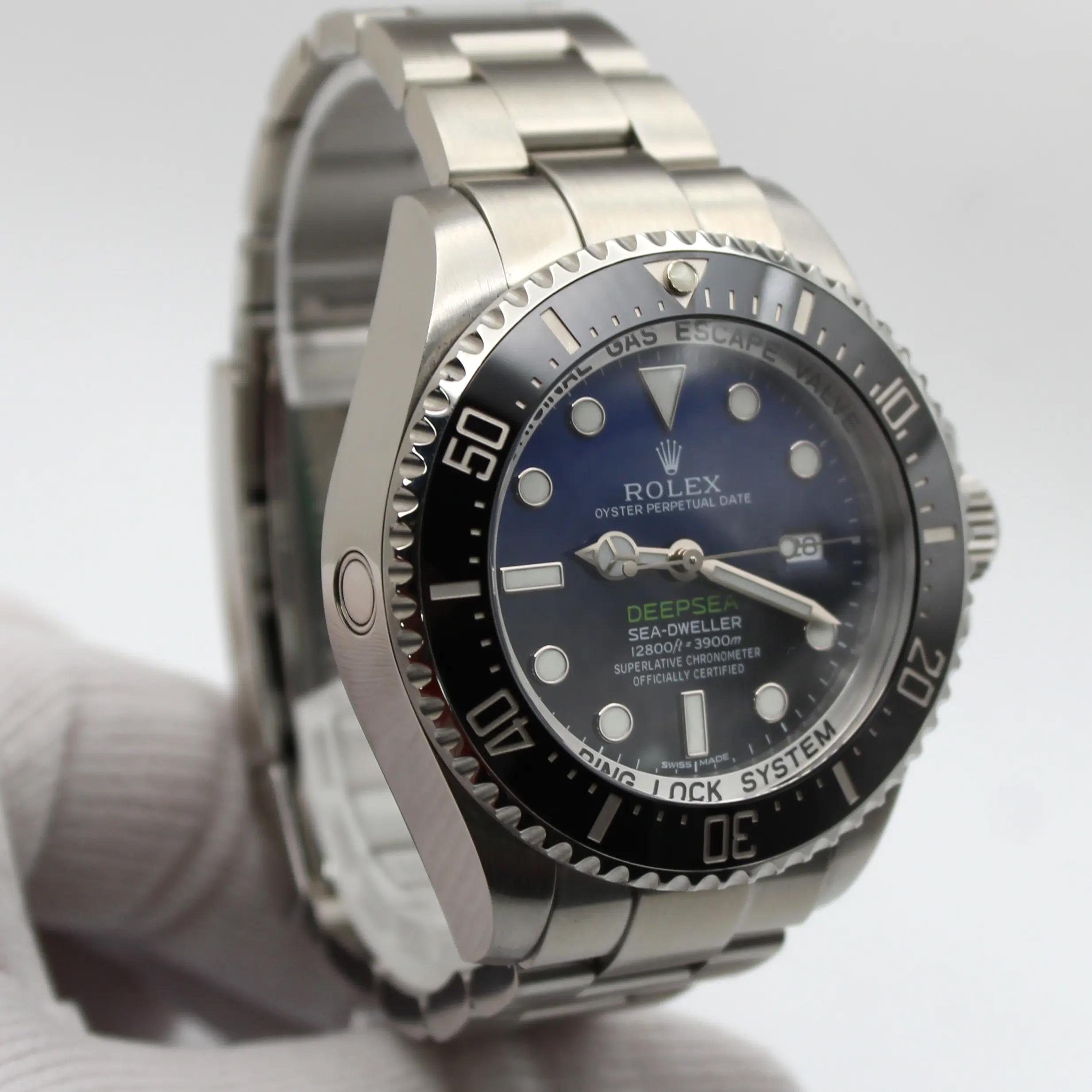 3rd image of Rolex Sea-Dweller Deepsea James Wristwatch, PreOwned condition