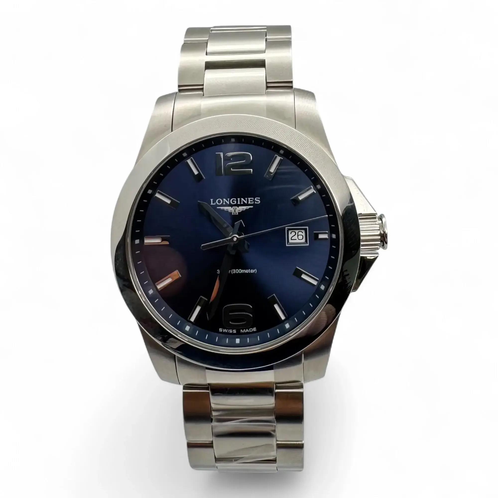 1st image of Longines Conquest Wristwatch, Unworn condition