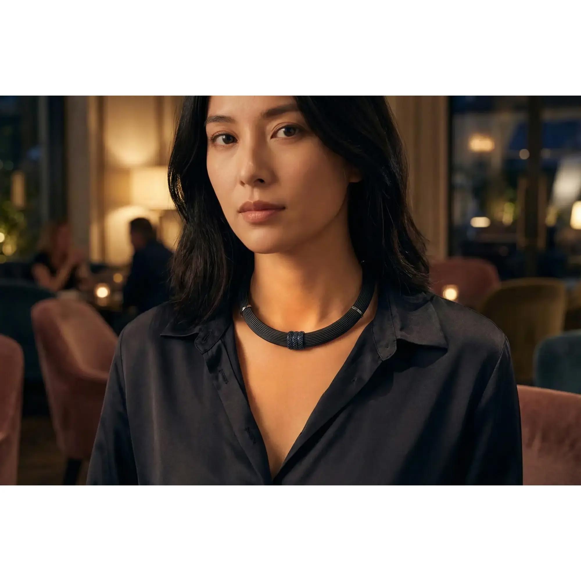 4th image of Roberto Coin 046568 Necklace with Diamonds, PreOwned condition