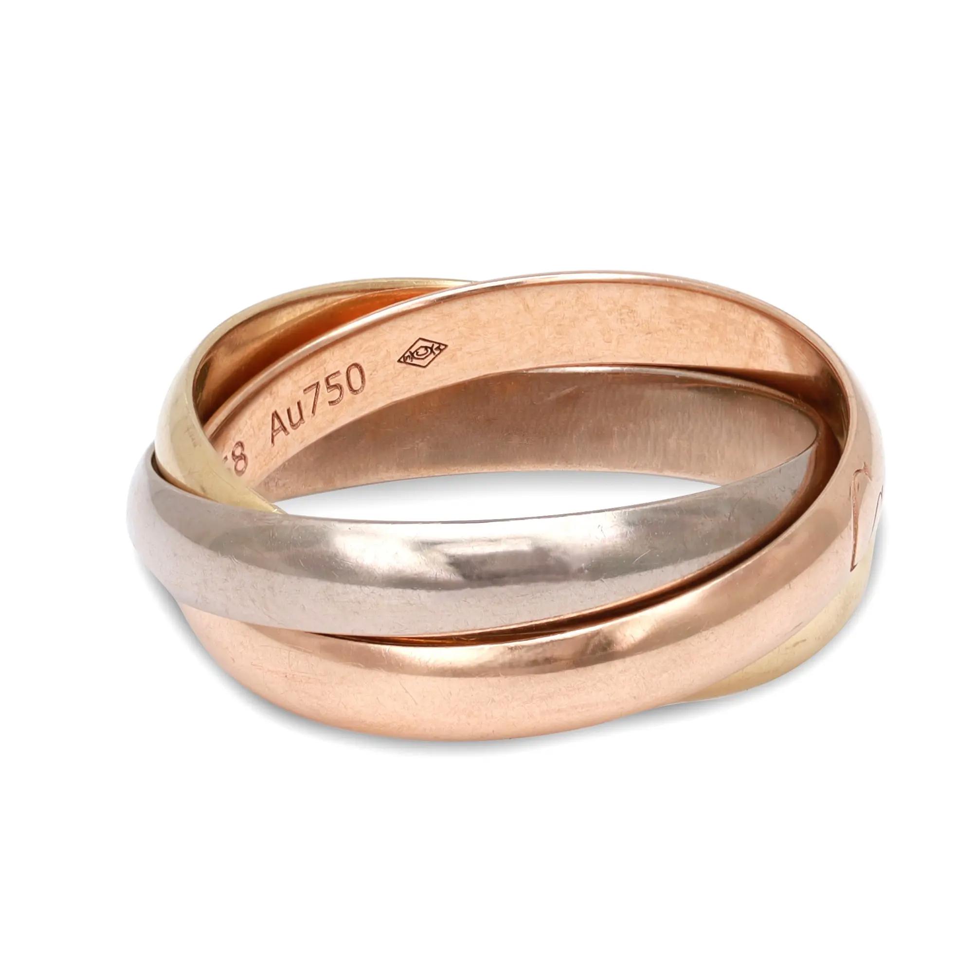 2nd image of Cartier 046738 Ring without stones, PreOwned condition