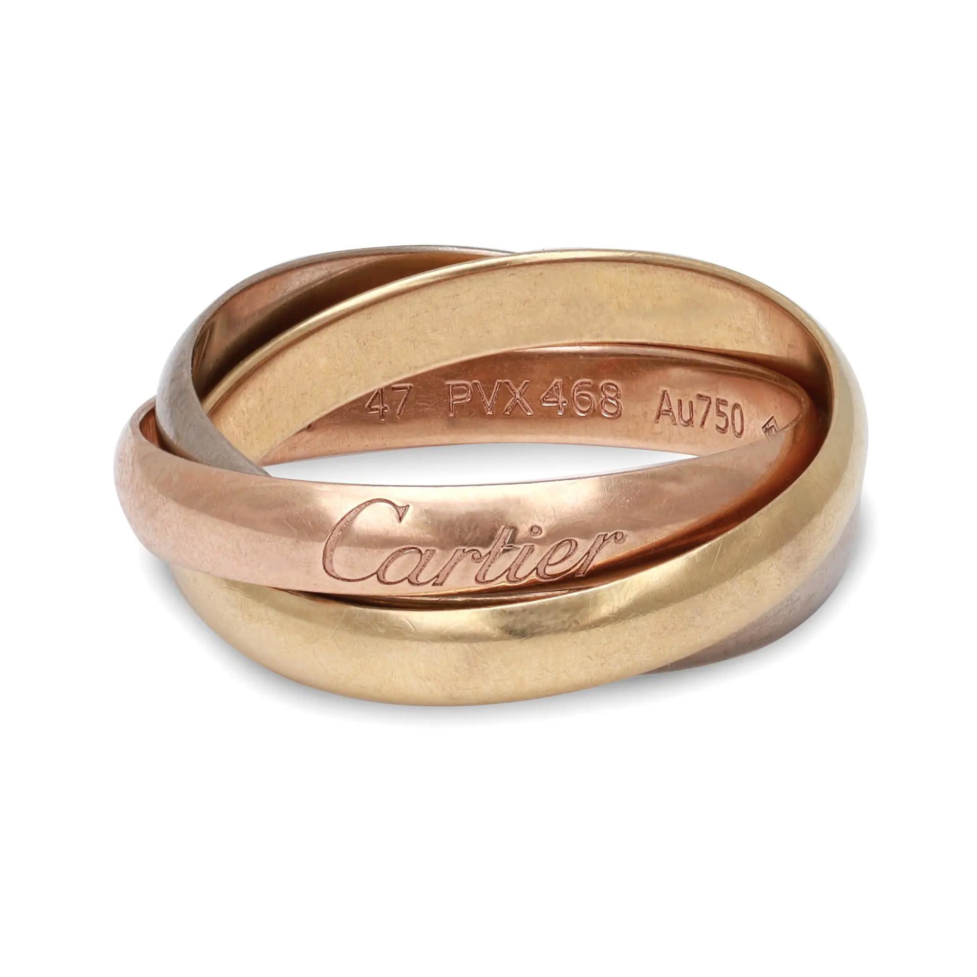 1st image of Cartier 046738 Ring without stones, PreOwned condition