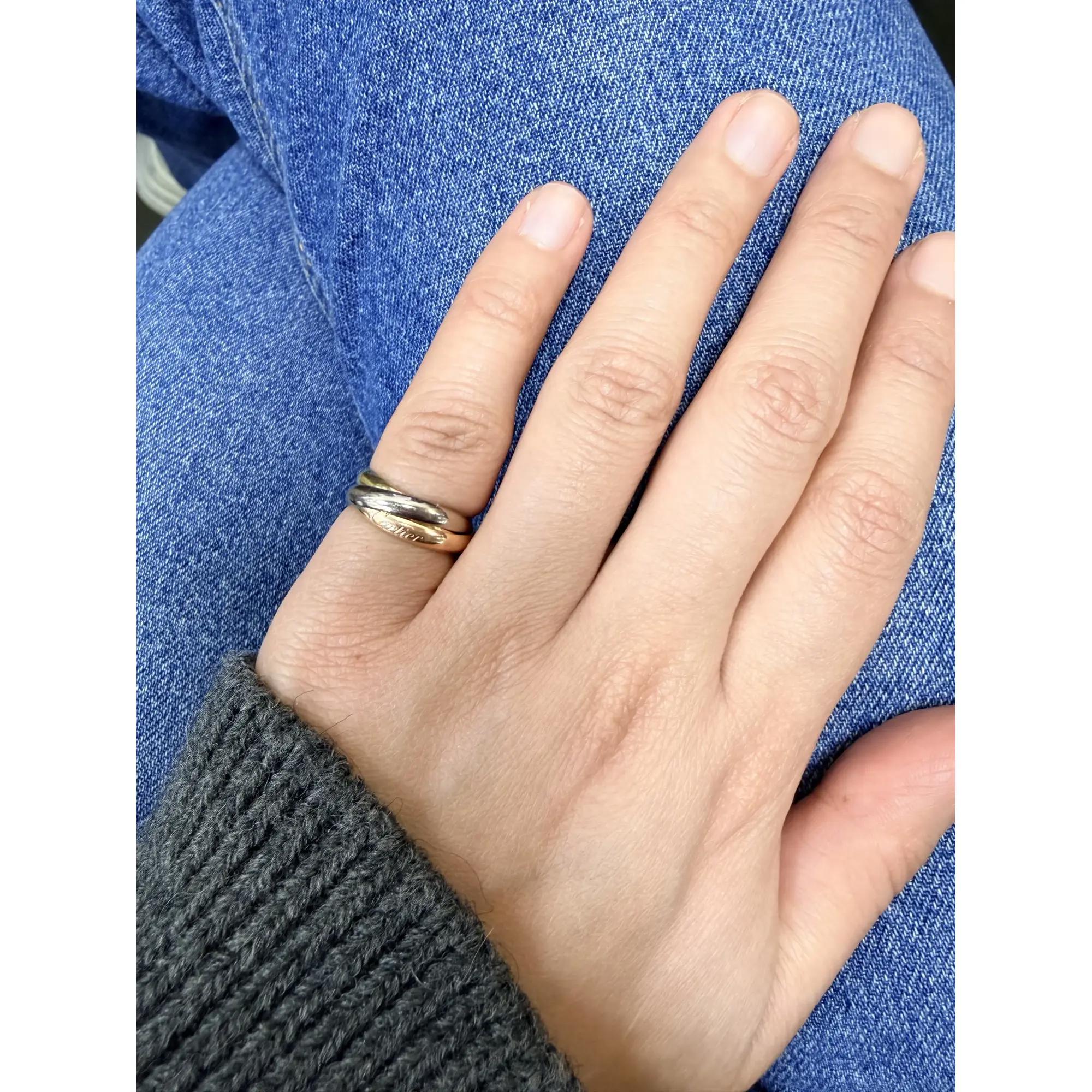 3rd image of Cartier 046738 Ring without stones, PreOwned condition