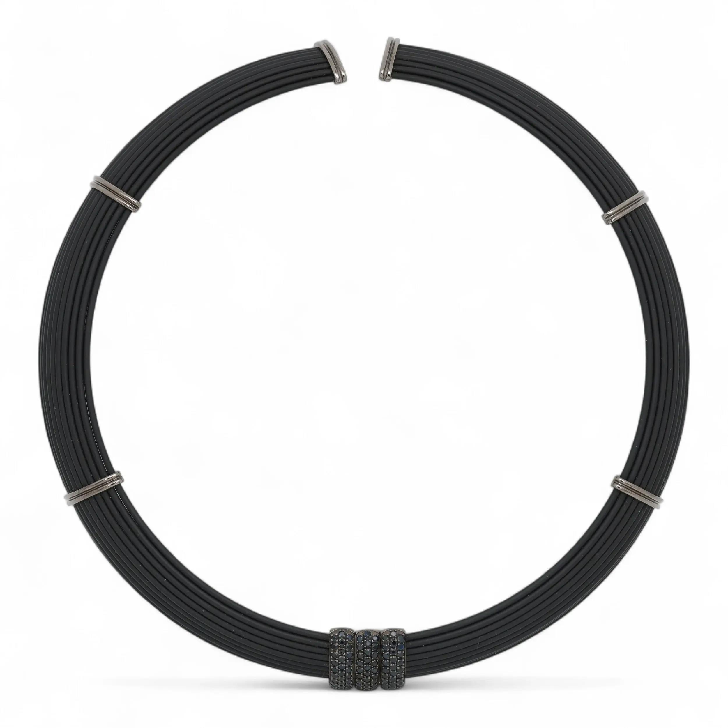 1st image of Roberto Coin 046568 Necklace with Diamonds, PreOwned condition