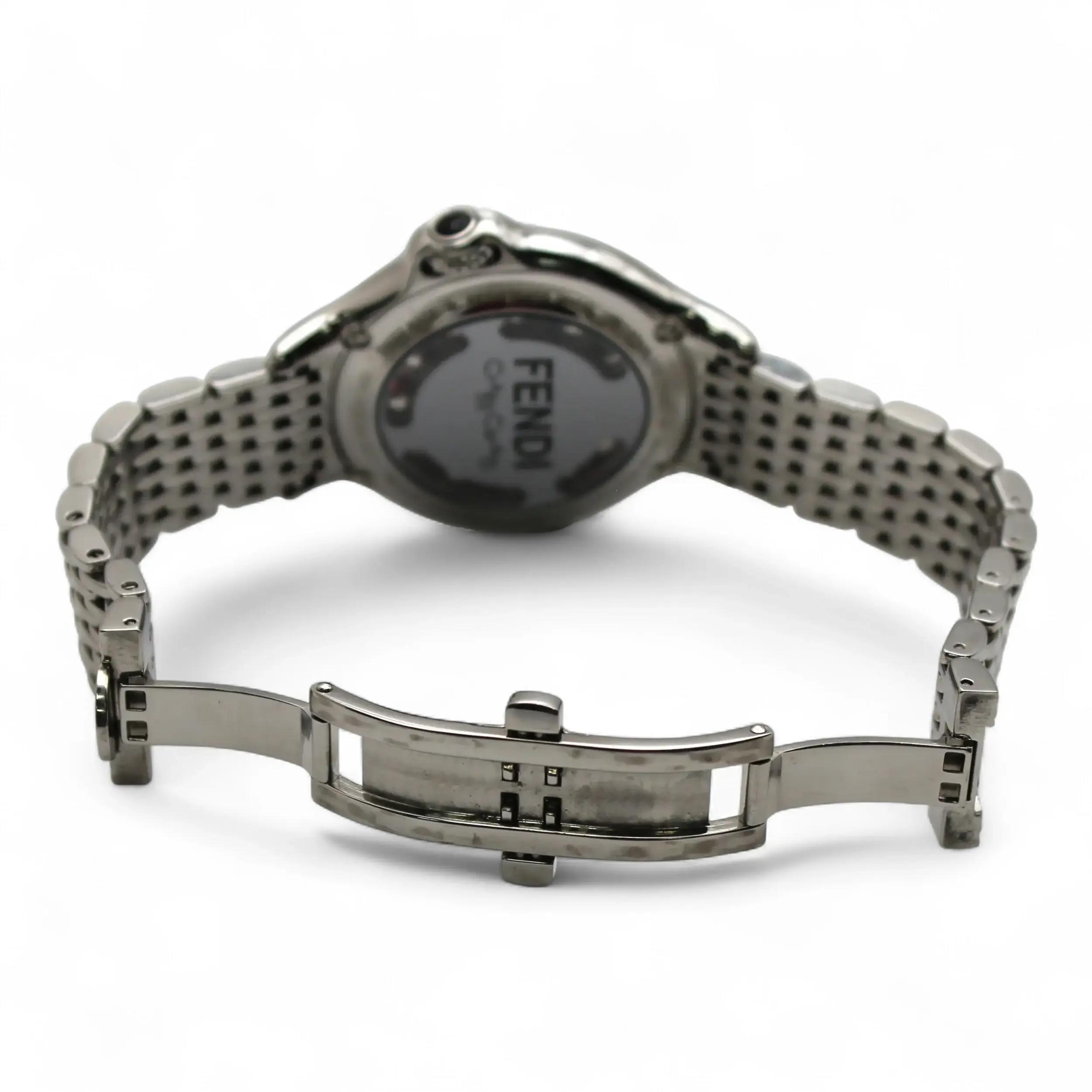 Fendi Crazy Carats Rotating Gems 38MM Ladies Steel Watch | eBay
