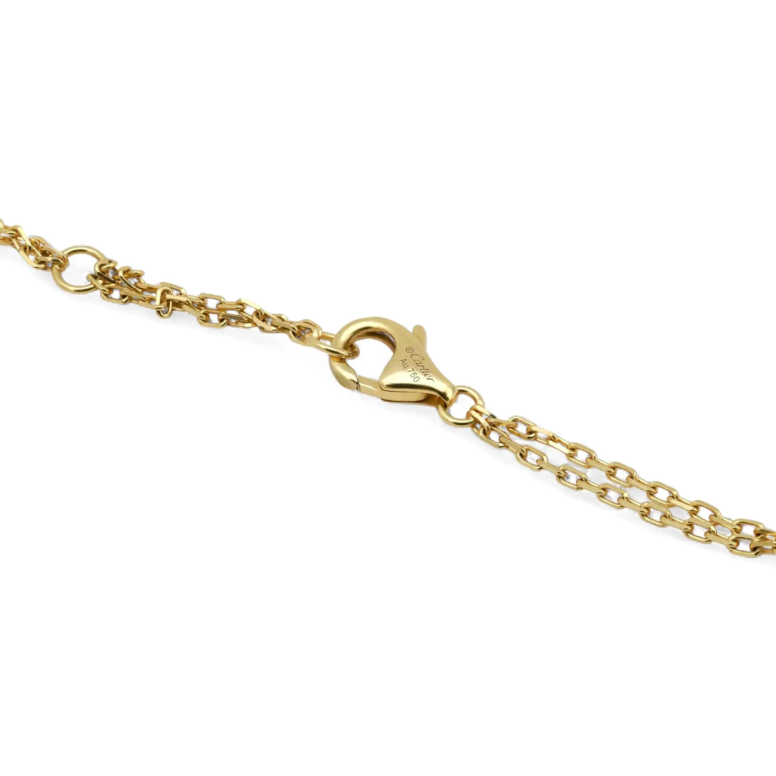 4th image of Cartier 046753 Bracelet with Diamonds, PreOwned condition