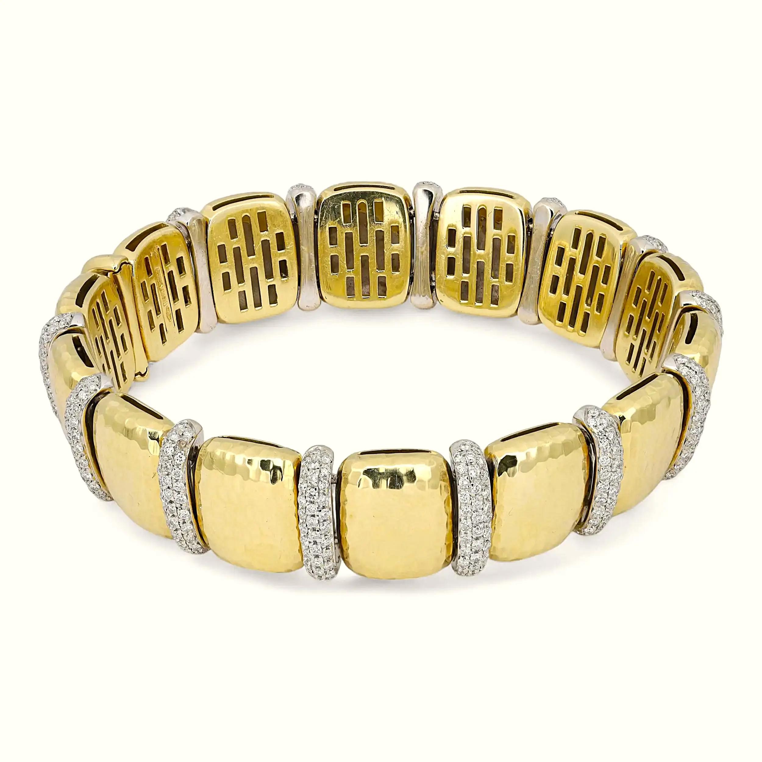 1st image of Roberto Coin 046836 Bracelet with Diamonds, PreOwned condition