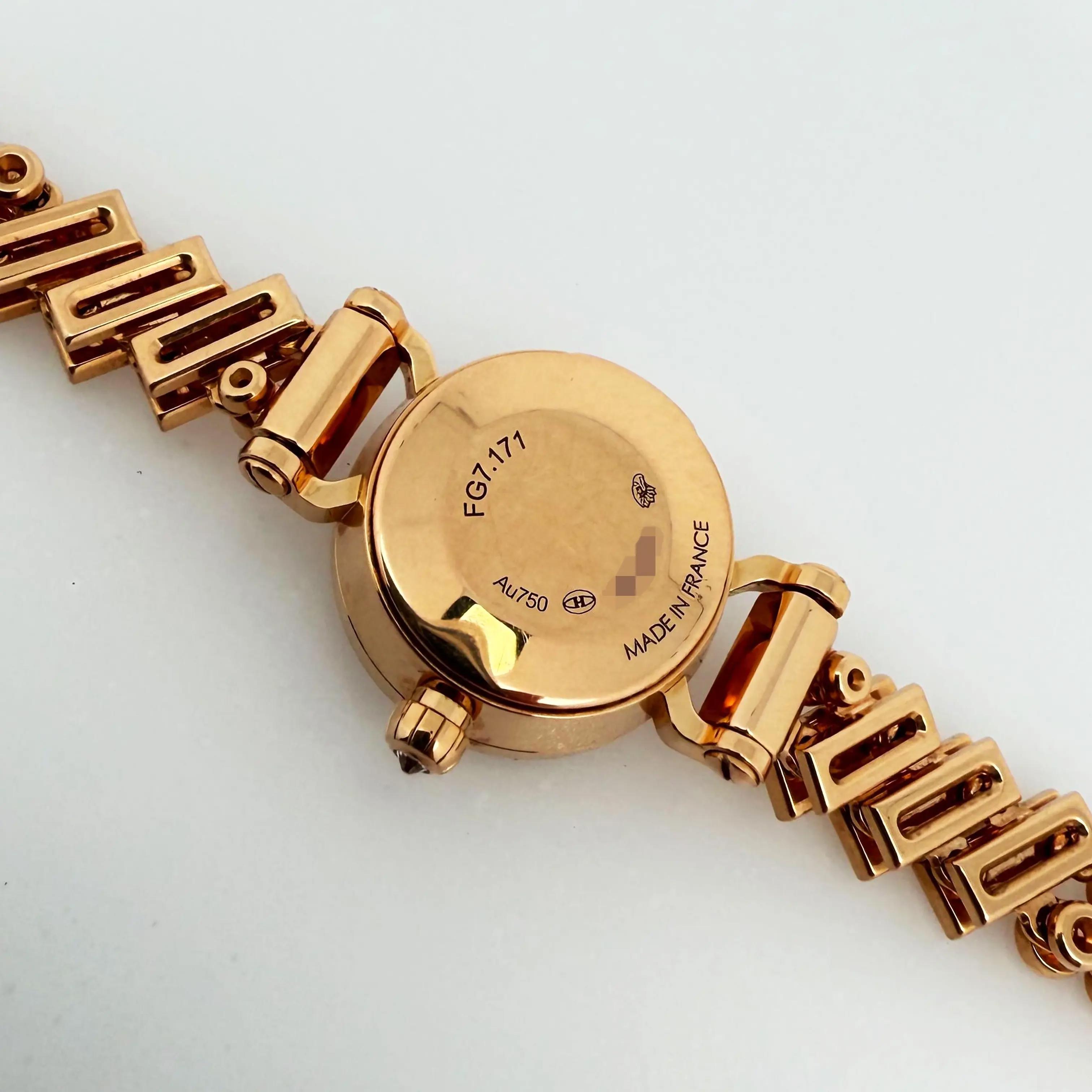 Hermes FG7.171 W054184WW00 Faubourg Polka 15mm 18K Rose Gold