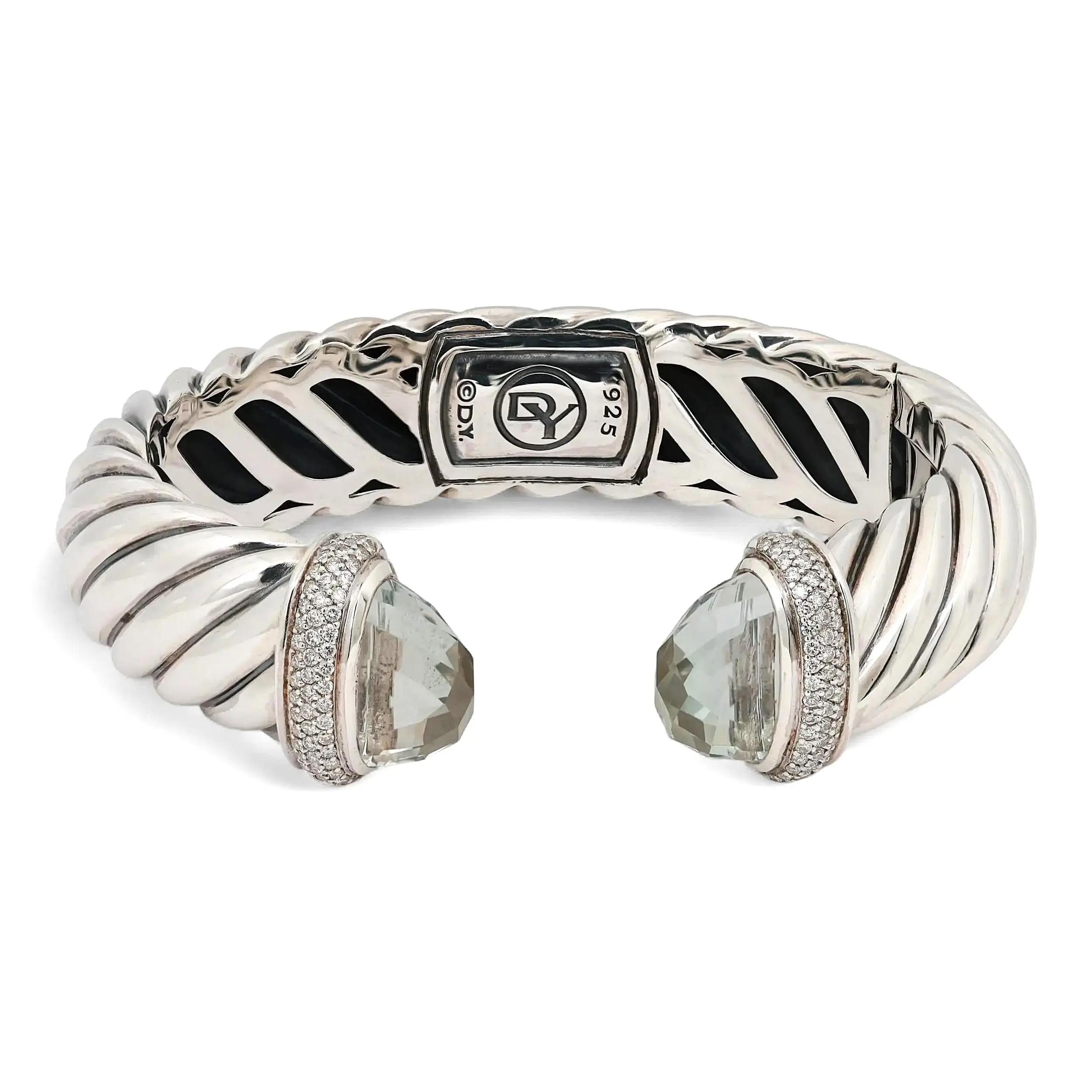 1st image of David Yurman 047039 Bracelet with Diamonds & Gemstones, PreOwned condition