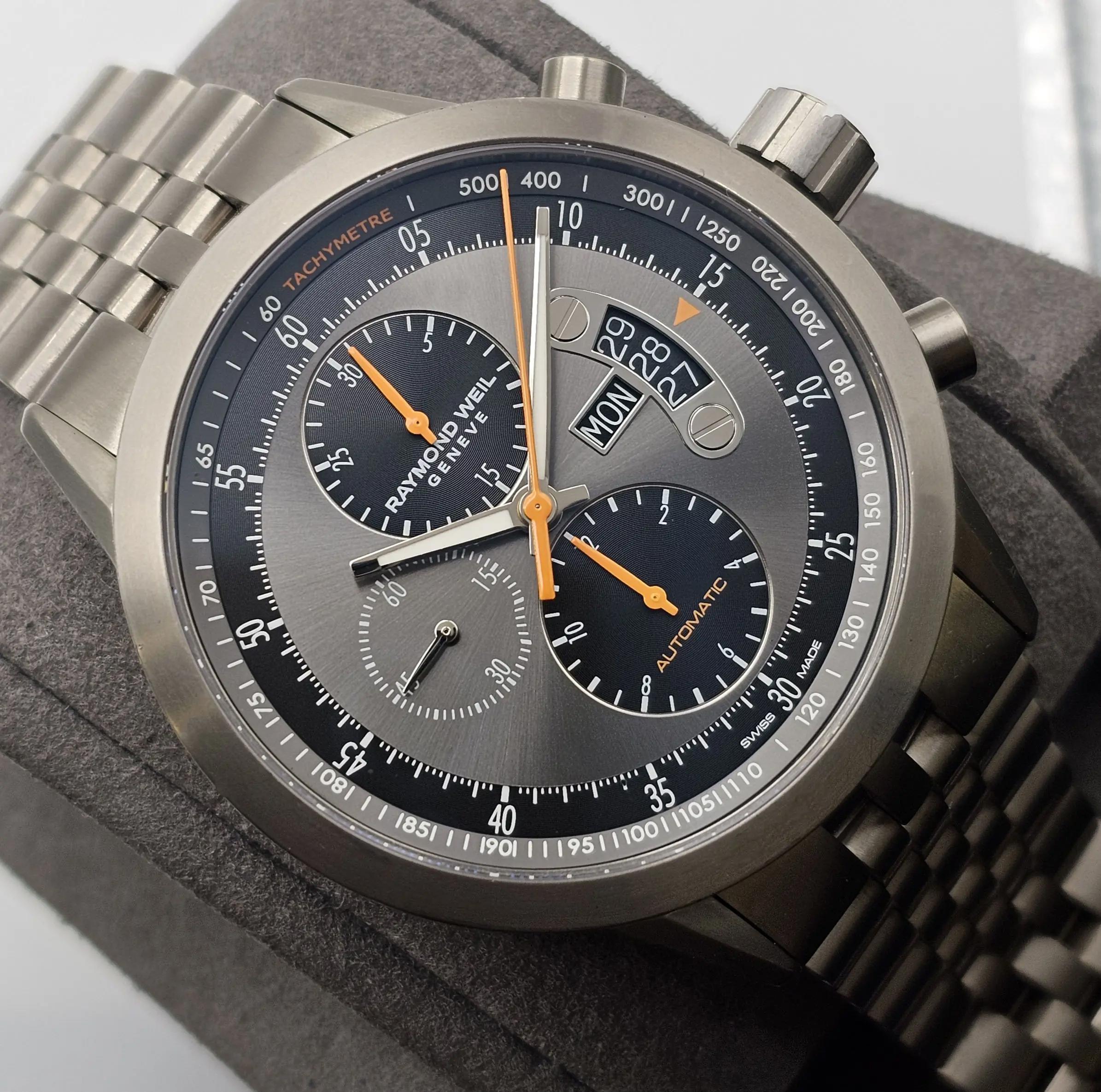 Raymond Weil Freelancer 7745-TI-05609 Titanium Gray Dial Automatic