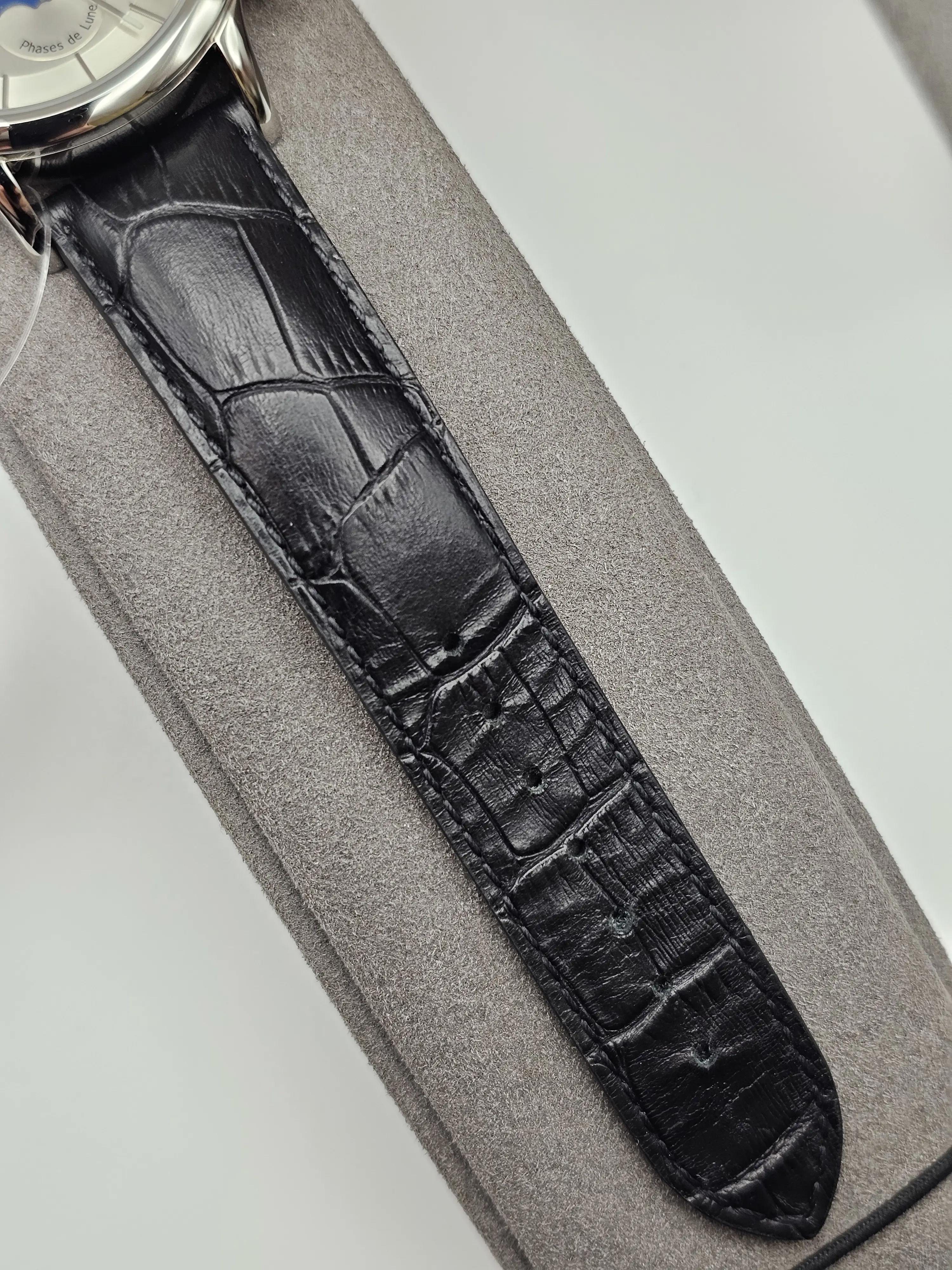 Maurice Lacroix LC1148-SS001-13 Les Classiques 40mm Steel Silver