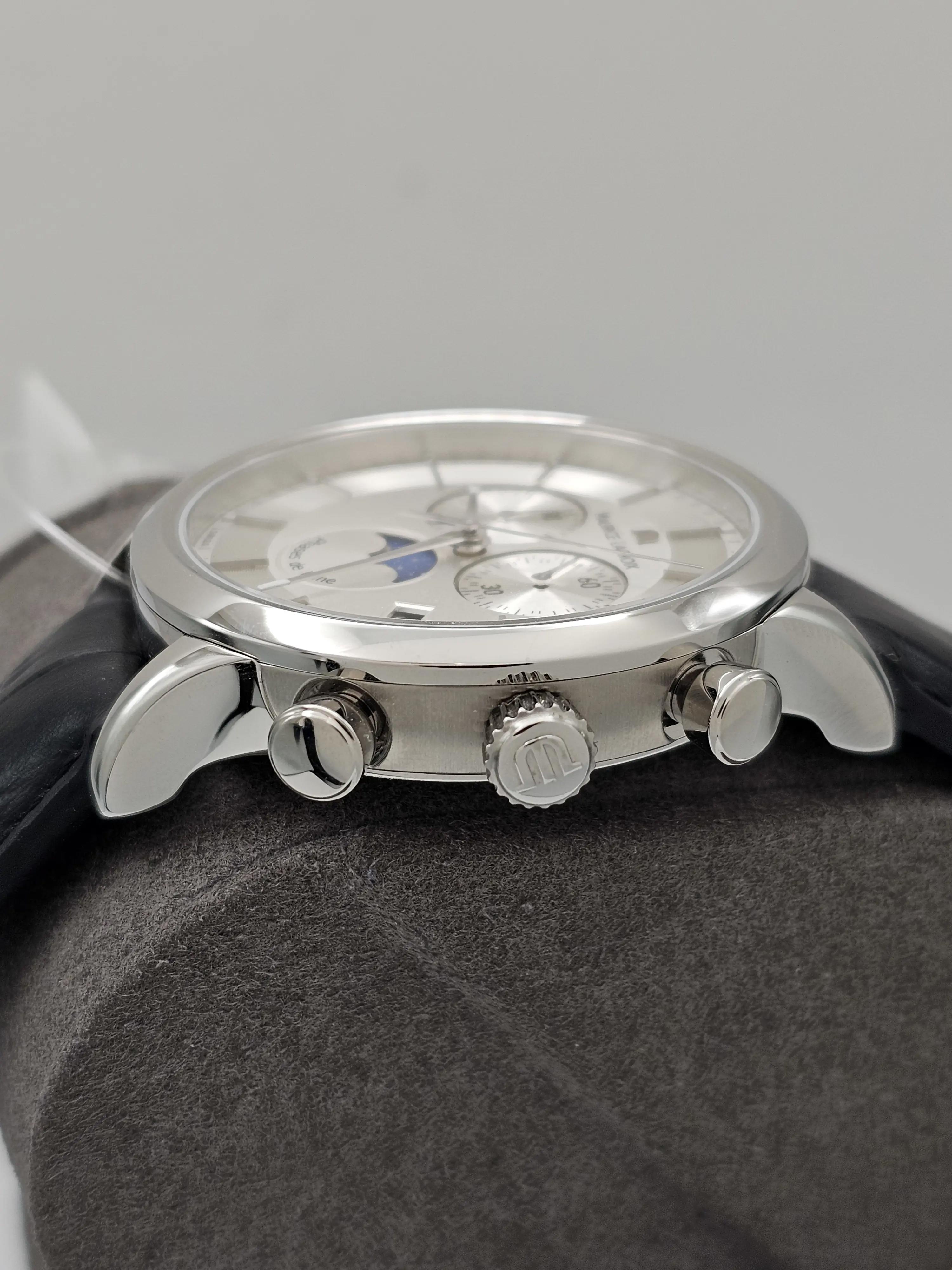 Maurice Lacroix LC1148-SS001-13 Les Classiques 40mm Steel Silver
