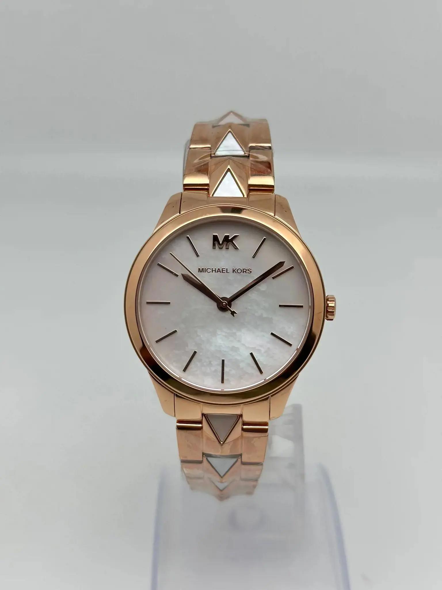 1st image of Michael Kors Michael Kors Runway Wristwatch, PreOwned condition
